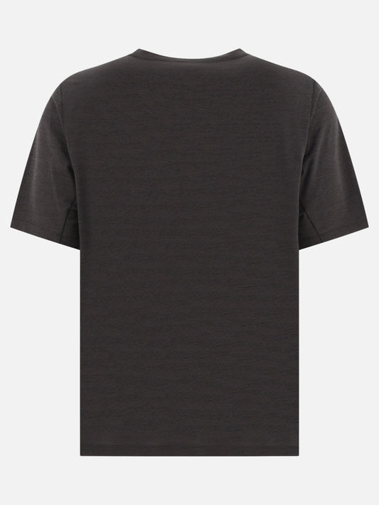Crewneck t-shirts 100% poliestere  Black - Arc'teryx Men | PLP | VIETTI Online Store | 2
