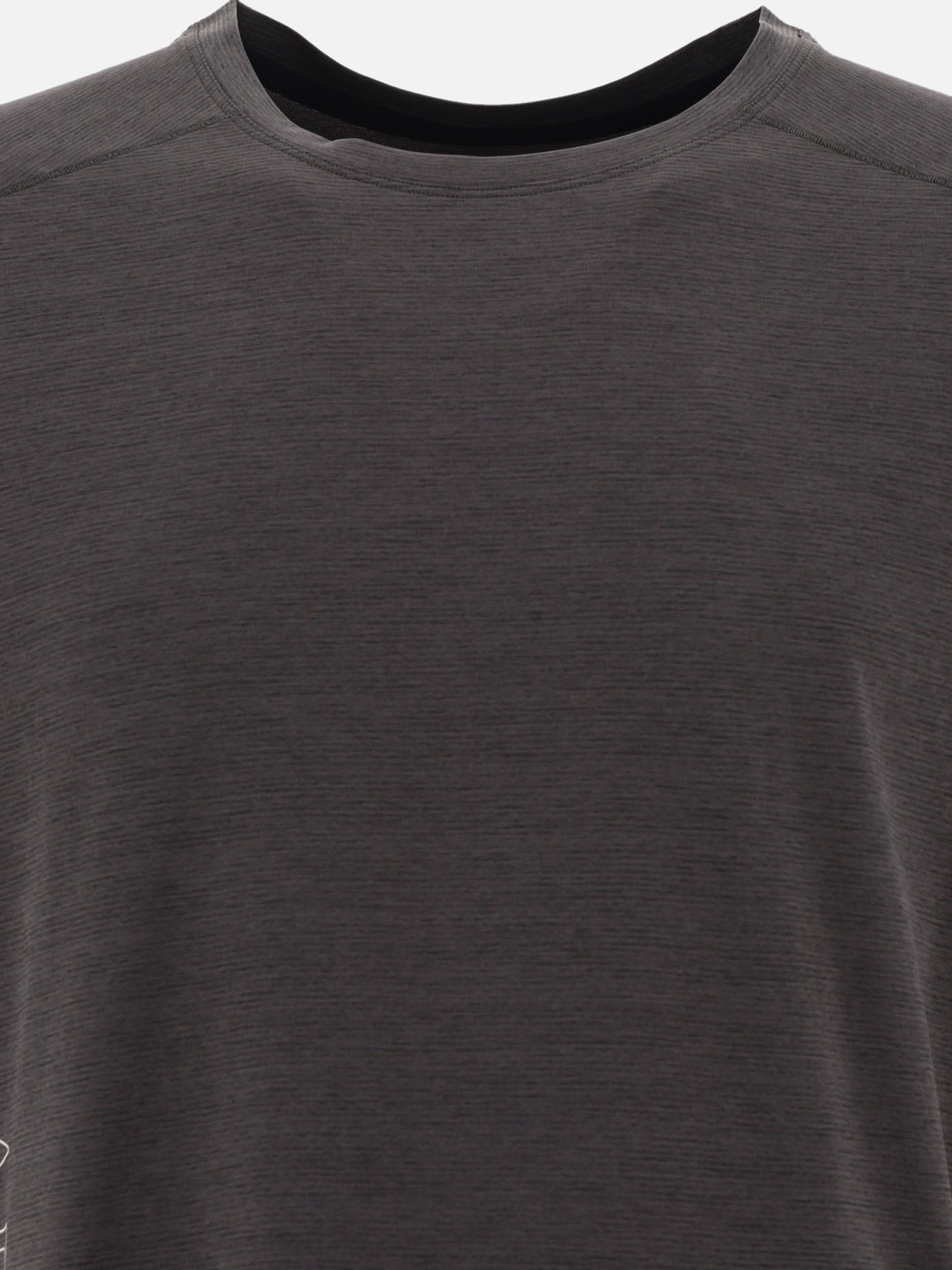 Crewneck t-shirts 100% poliestere  Black - Arc'teryx Men | PDP | VIETTI Online Store | Zoom-Modal_3

