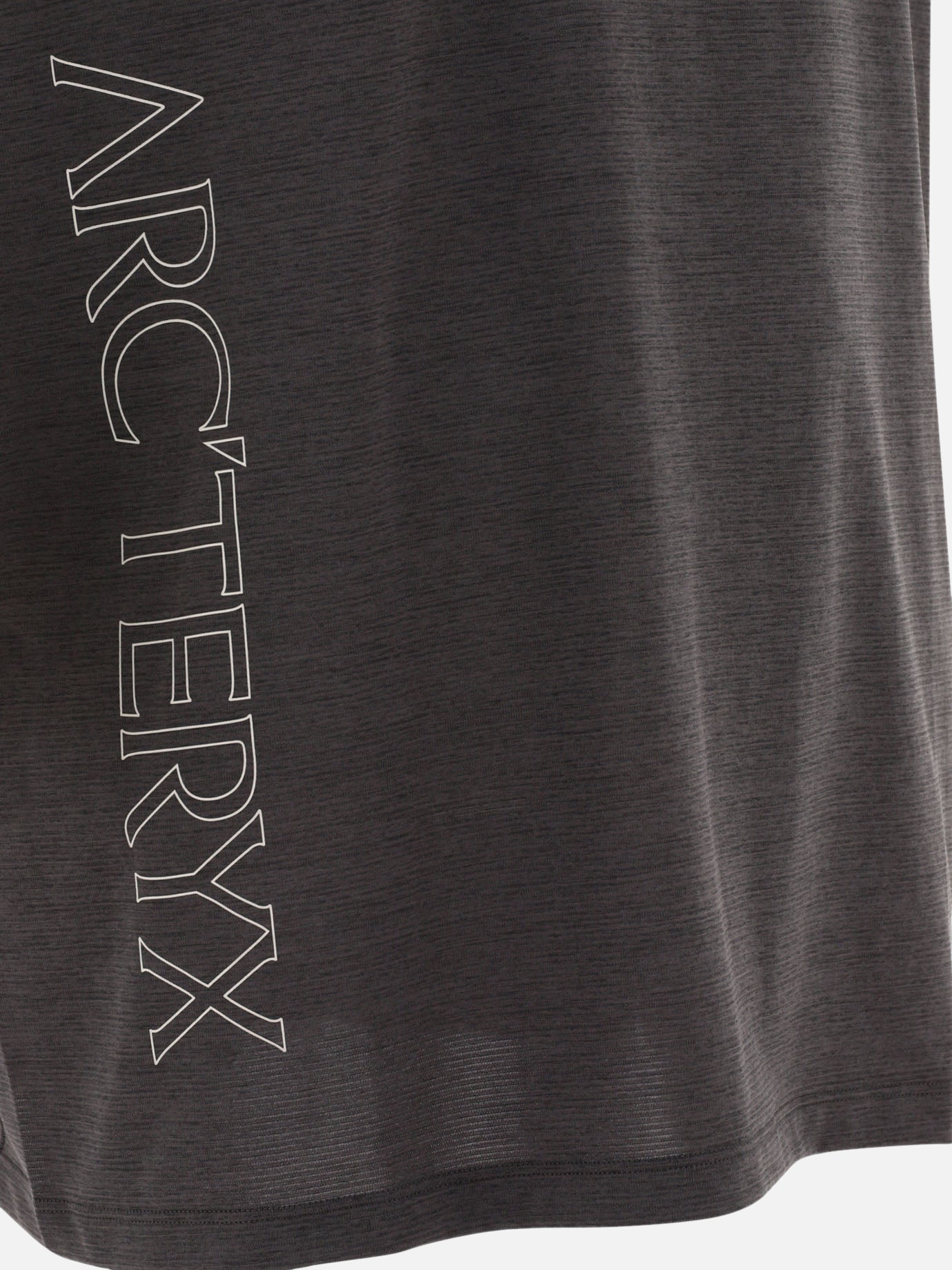 Crewneck t-shirts 100% poliestere  Black - Arc'teryx Men | PDP | VIETTI Online Store | Zoom-Modal_4
