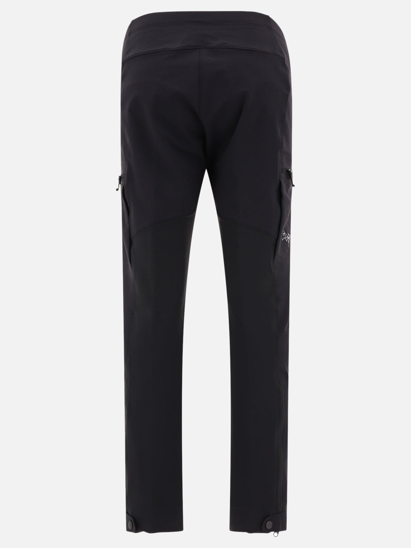 Technical trousers 42% nylon 42% polyester 9% elastane  Black - Arc&#39;teryx Men | PDP | VIETTI Online Store | thumbnail_2