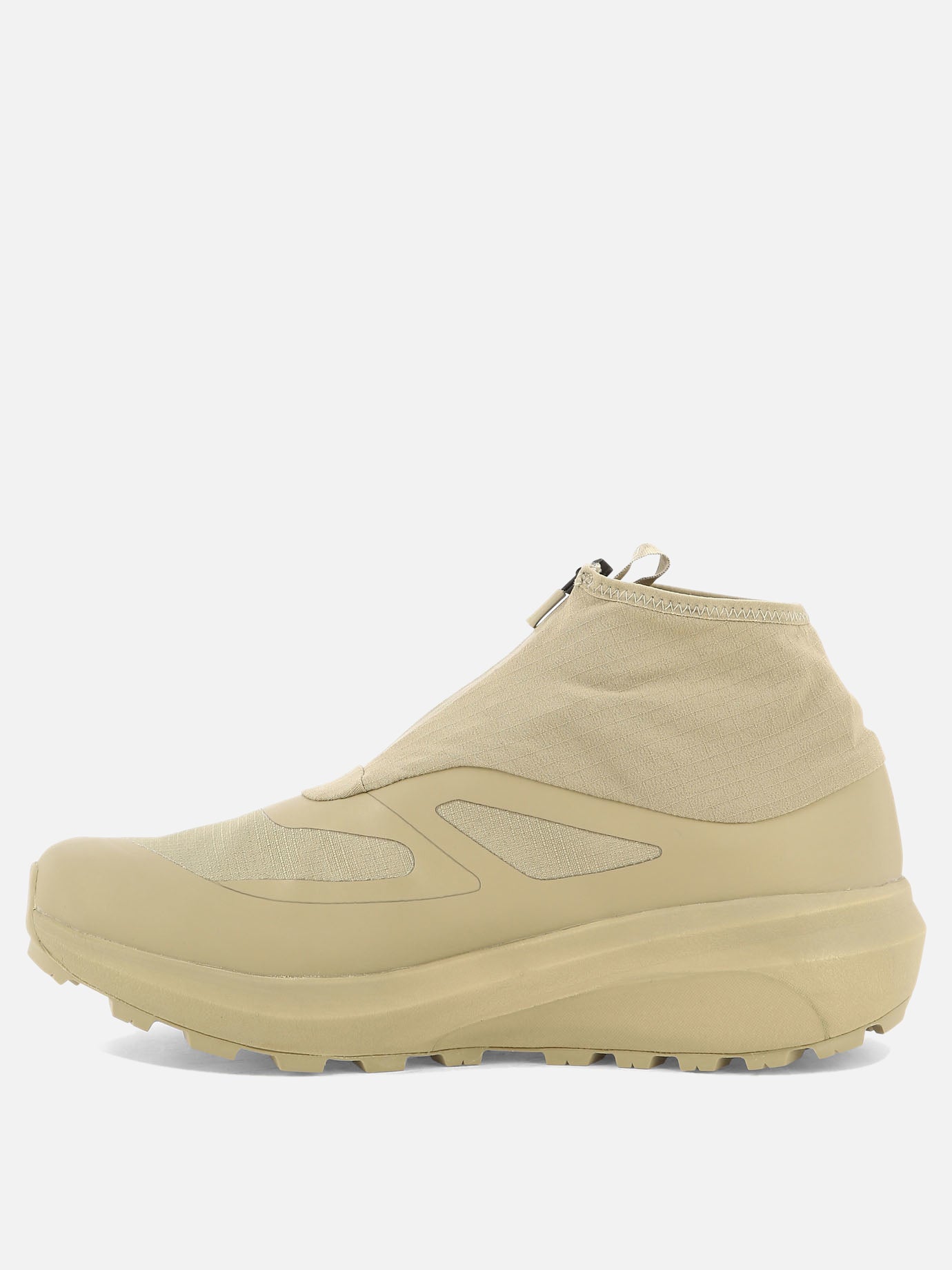 High top sneakers 100% nylon - 85% ethylene acetate 15% polyolefin  Beige - Arc&#39;teryx Men | PDP | VIETTI Online Store | thumbnail_3