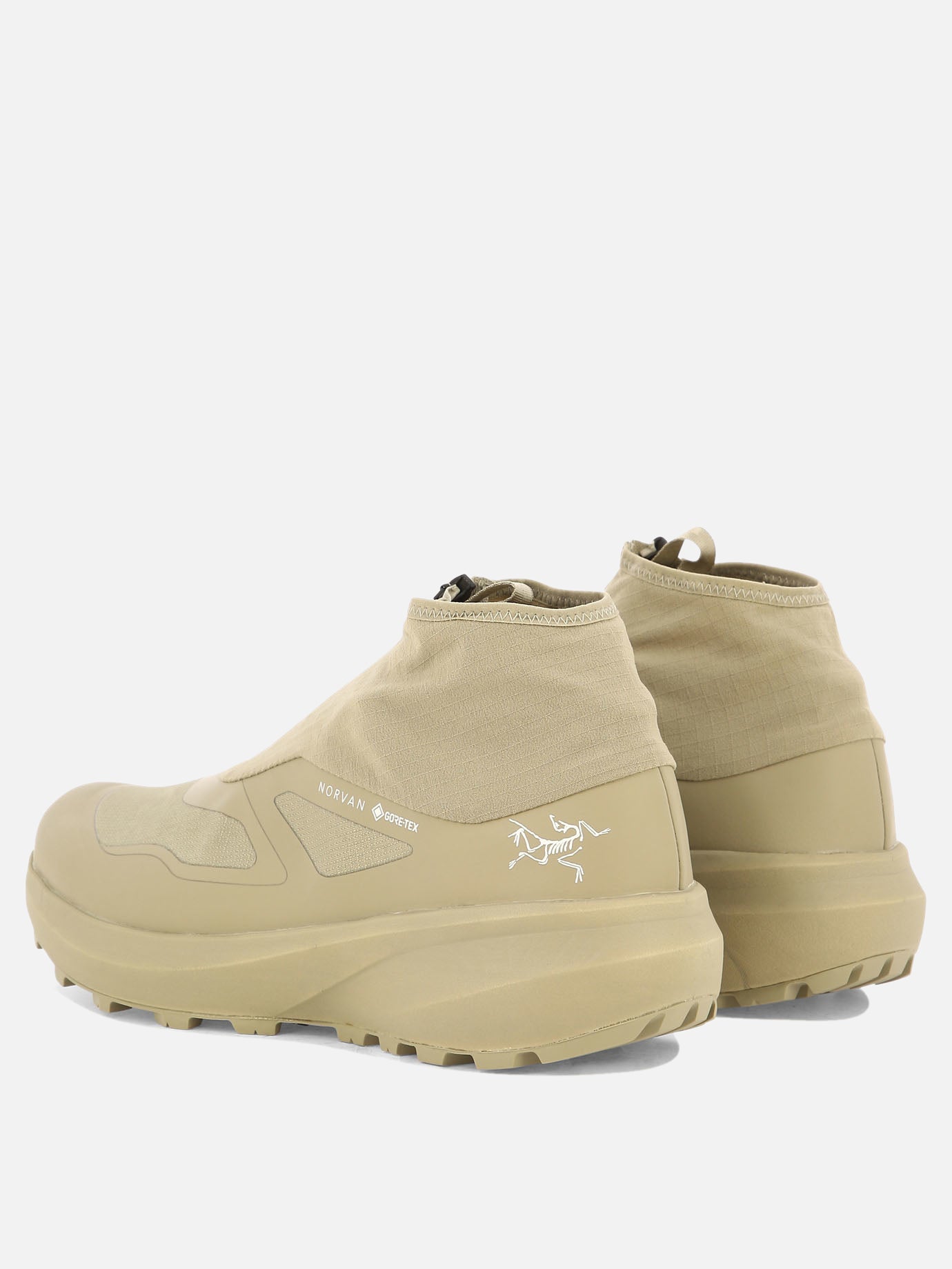 High top sneakers 100% nylon - 85% ethylene acetate 15% polyolefin  Beige - Arc&#39;teryx Men | PDP | VIETTI Online Store | thumbnail_4