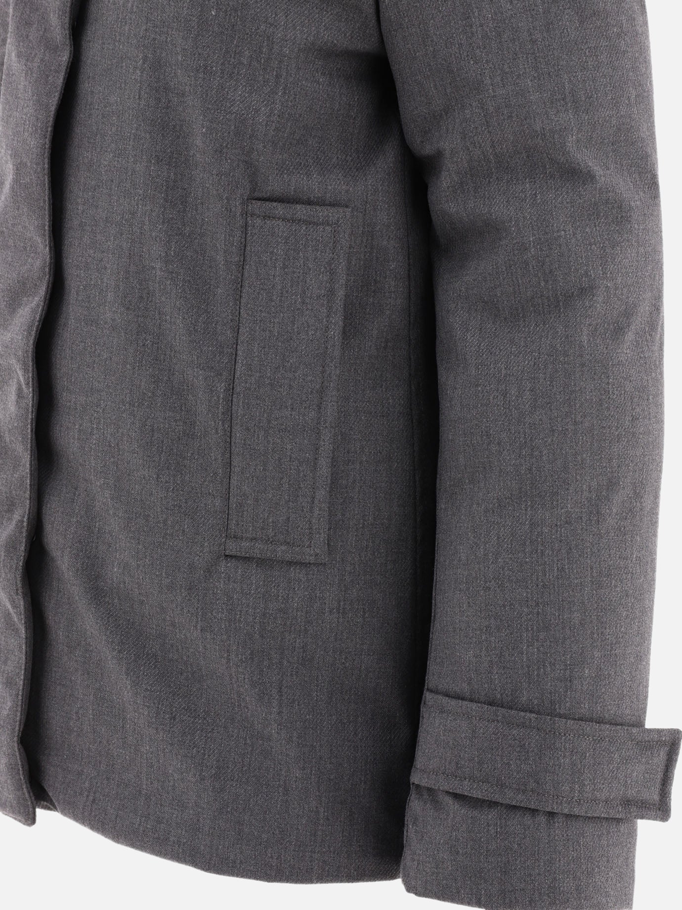 Down jackets 3N34  Grey - Aspesi Women | PDP | VIETTI Online Store | thumbnail_4