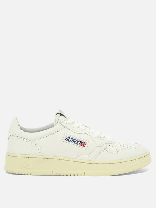 Low top sneakers 100% pelle di capra - 100% gomma  White - Autry Men | PLP | VIETTI Online Store 
