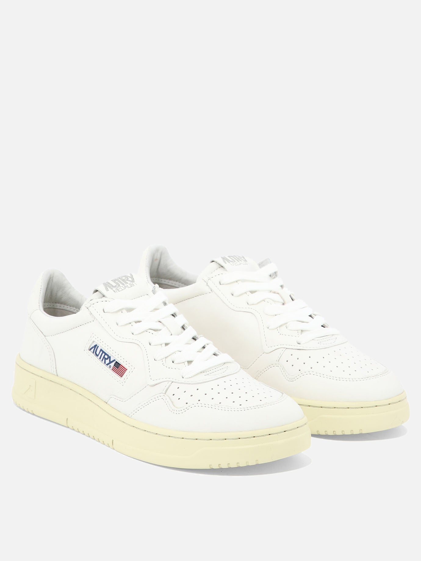 Low top sneakers 100% pelle di capra - 100% gomma  White - Autry Men | PDP | VIETTI Online Store | thumbnail_2