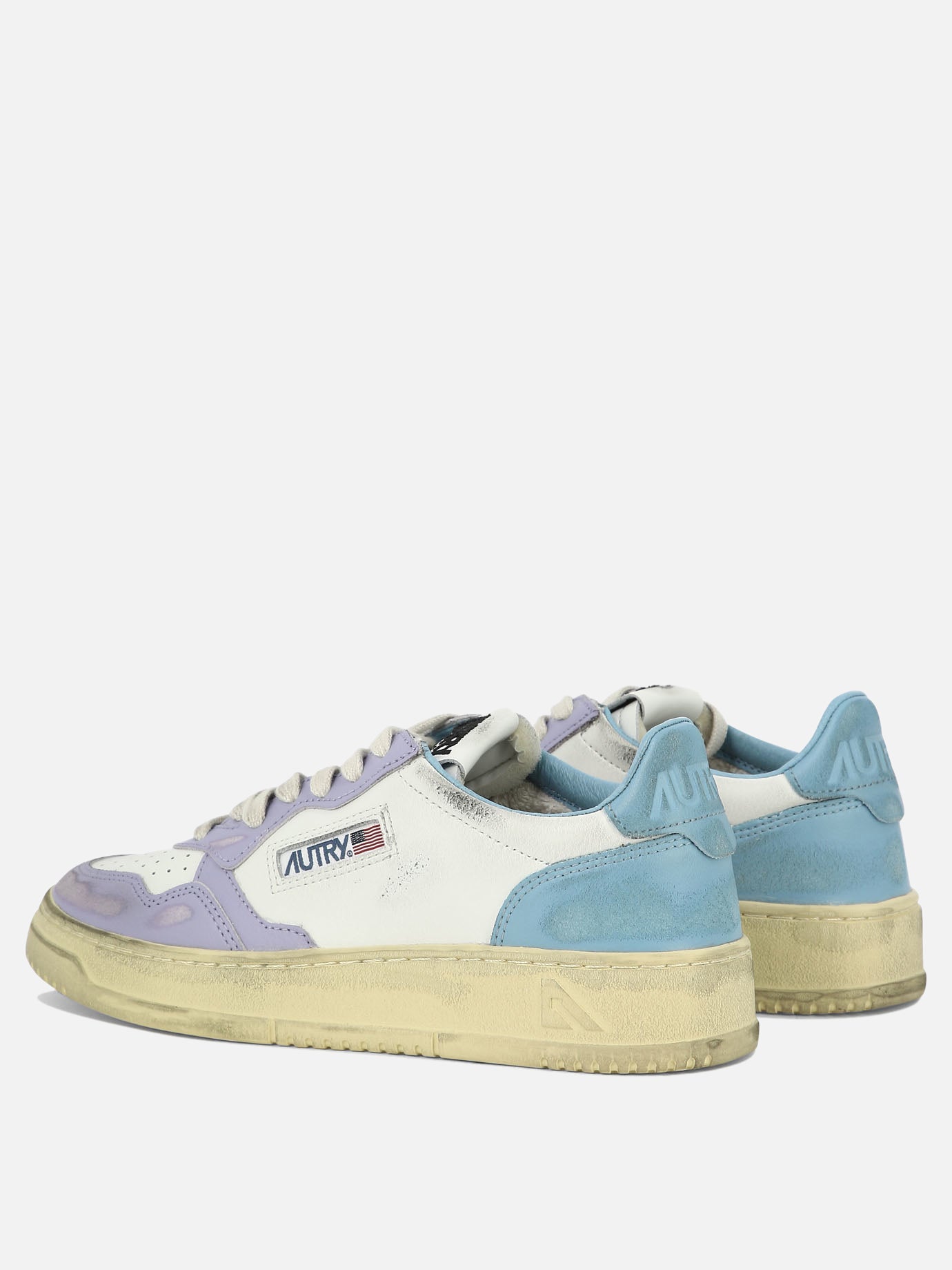 Low top sneakers 100% pelle di mucca - 100% gomma  White - Autry Women | PDP | VIETTI Online Store | Zoom-Modal_4
