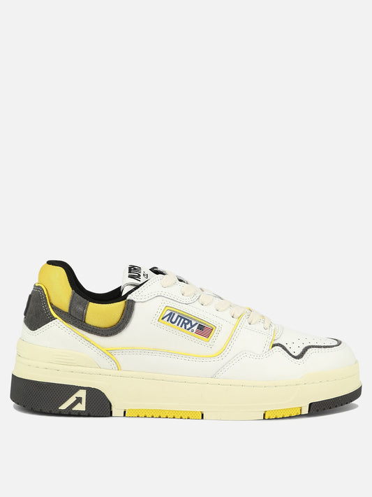 Low top sneakers 95% cow skin 5% mesh - 100% rubber  Yellow - Autry Men | PLP | VIETTI Online Store 
