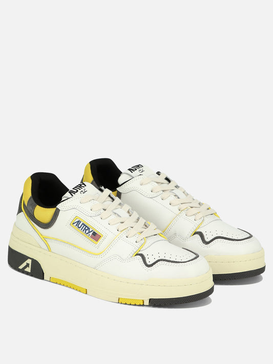 Low top sneakers 95% cow skin 5% mesh - 100% rubber  Yellow - Autry Men | PLP | VIETTI Online Store | 2
