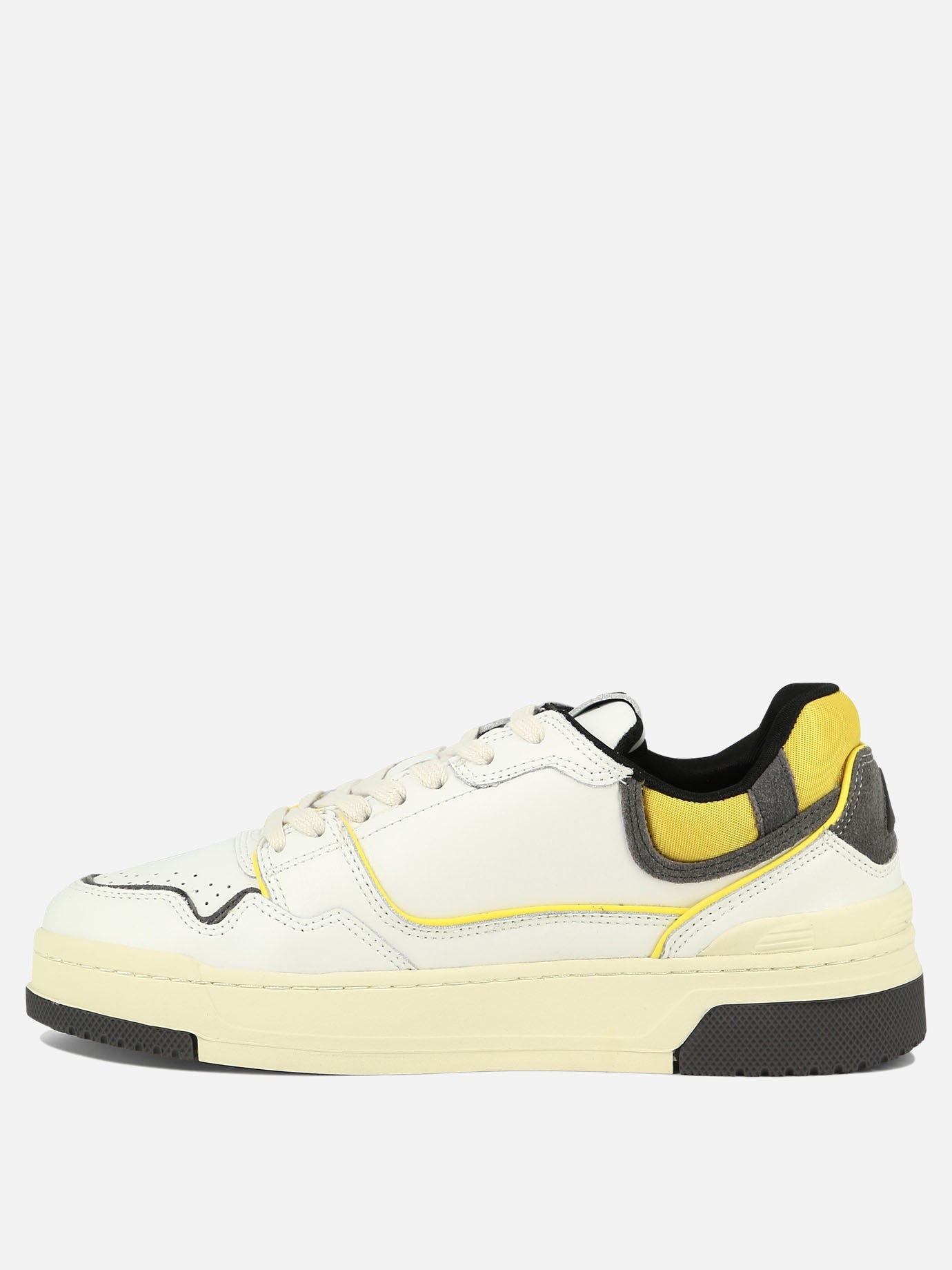 Low top sneakers 95% cow skin 5% mesh - 100% rubber  Yellow - Autry Men | PDP | VIETTI Online Store | Zoom-Modal_3
