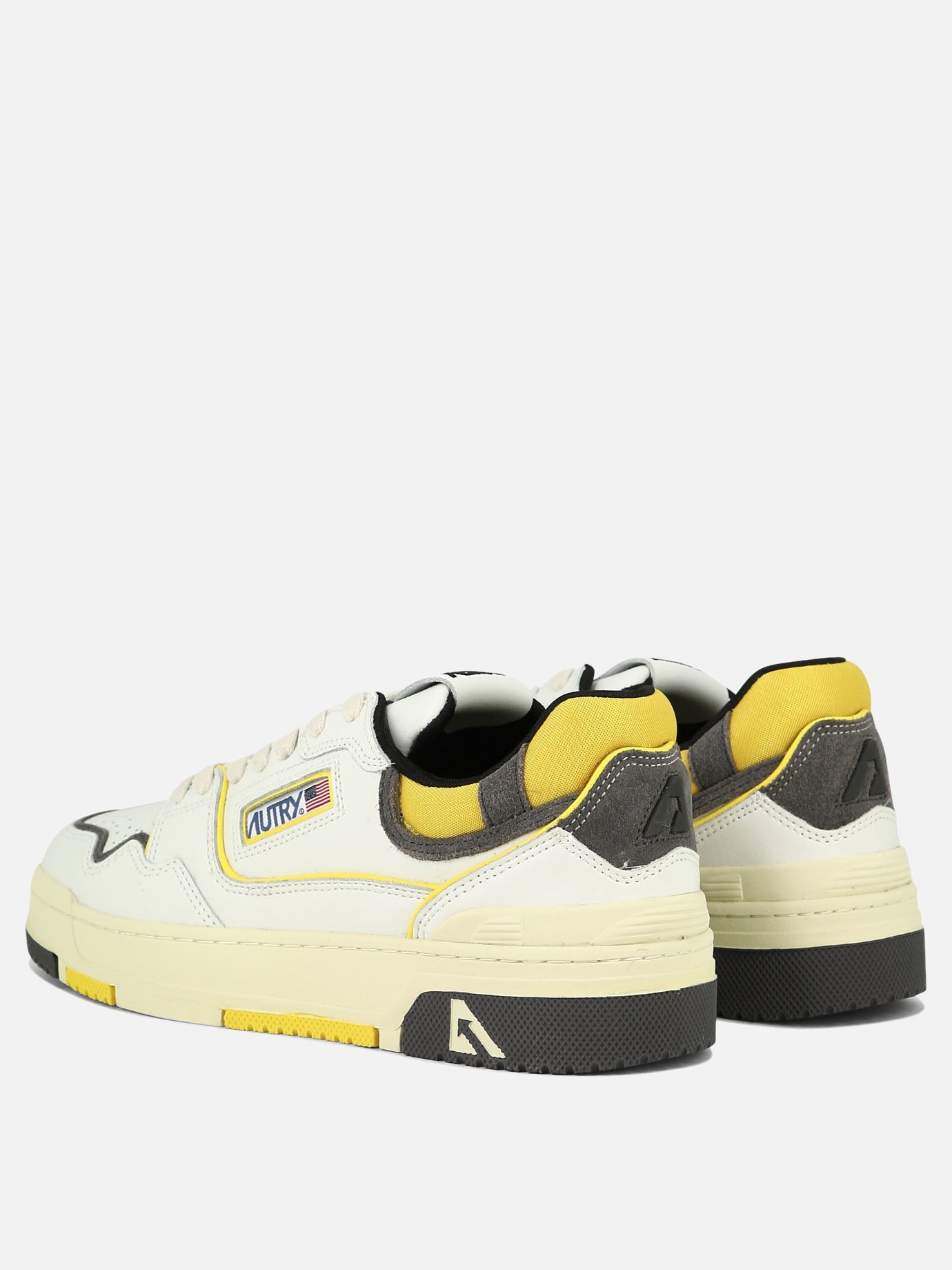 Low top sneakers 95% cow skin 5% mesh - 100% rubber  Yellow - Autry Men | PDP | VIETTI Online Store | Zoom-Modal_4
