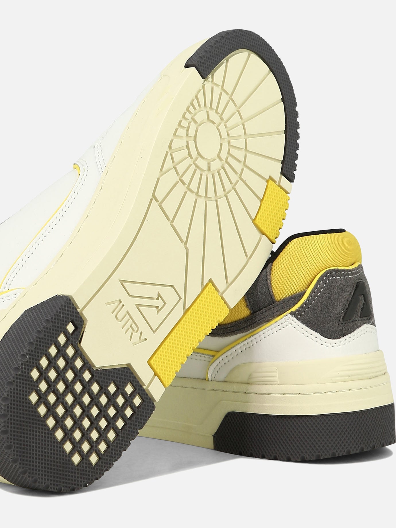 Low top sneakers 95% cow skin 5% mesh - 100% rubber  Yellow - Autry Men | PDP | VIETTI Online Store | thumbnail_5