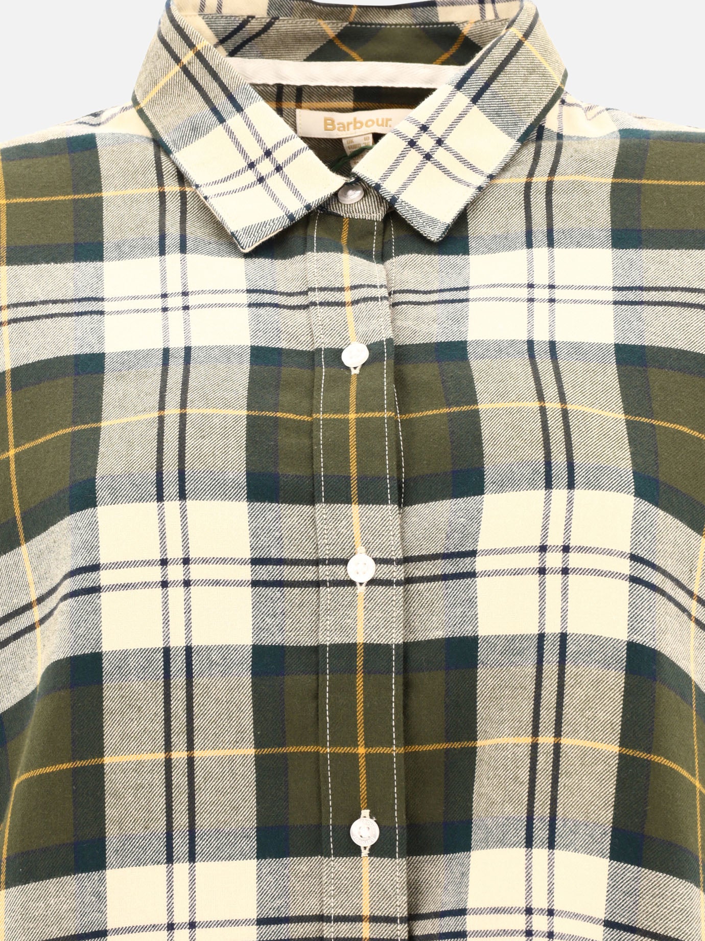 Casual shirts 100% cotone  Beige - Barbour Women | PDP | VIETTI Online Store | thumbnail_3