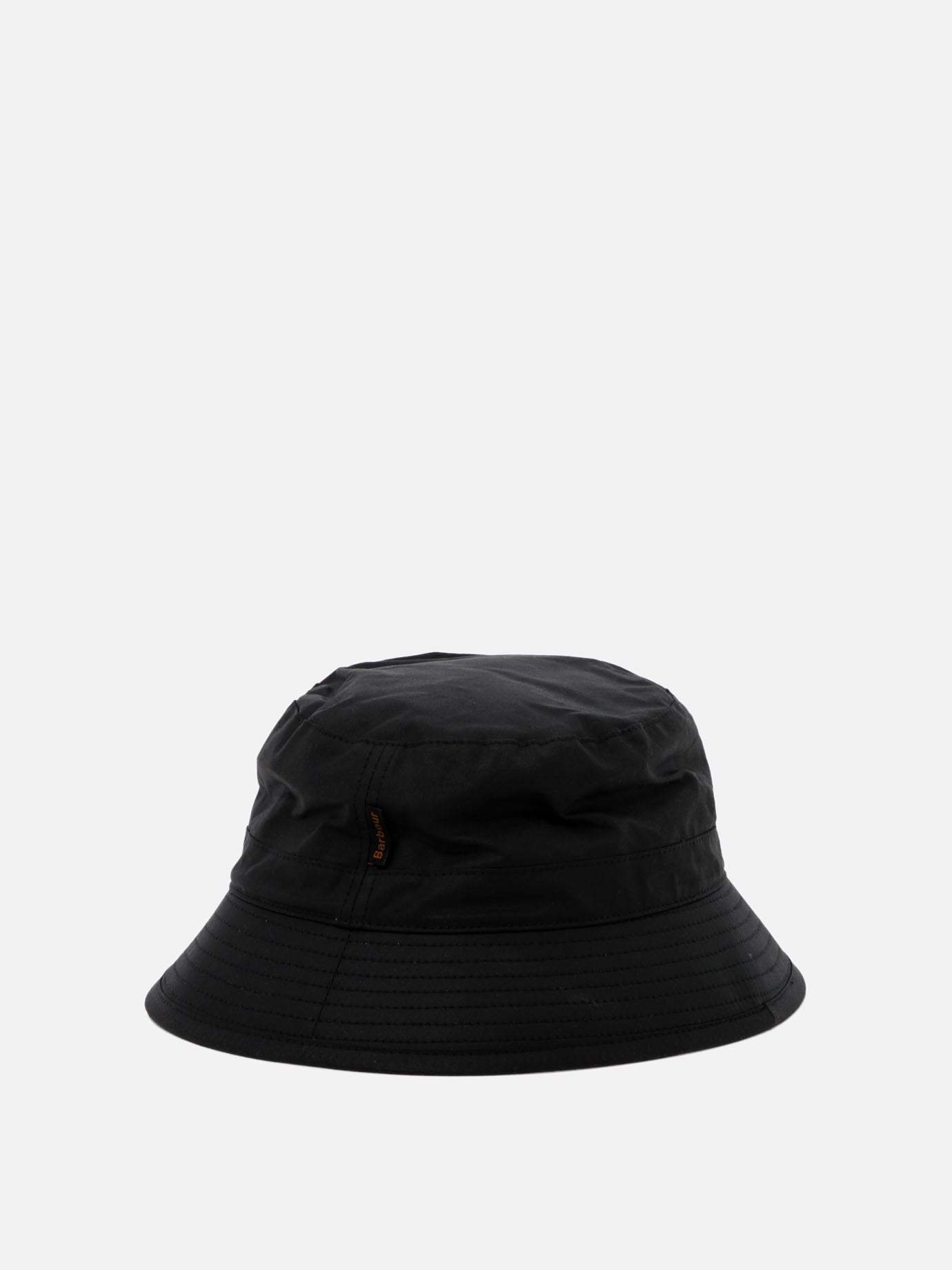 Bucket hats 100% cotone cerato  Black - Barbour Men | PDP | VIETTI Online Store | thumbnail_3