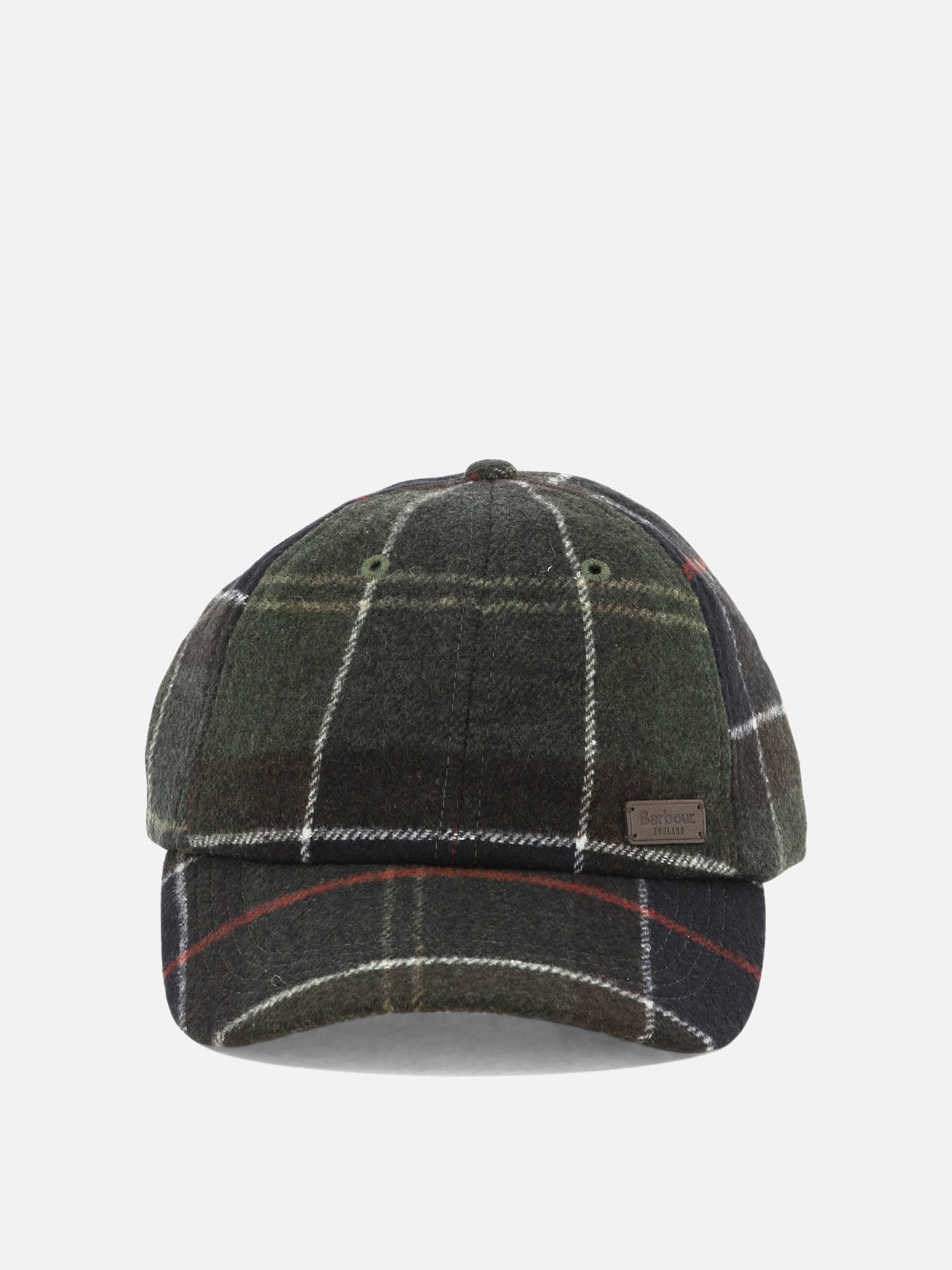 Baseball caps 65% poliestere 20% lana 10% acrilico 5% poliammide  Green - Barbour Men | PDP | VIETTI Online Store | thumbnail