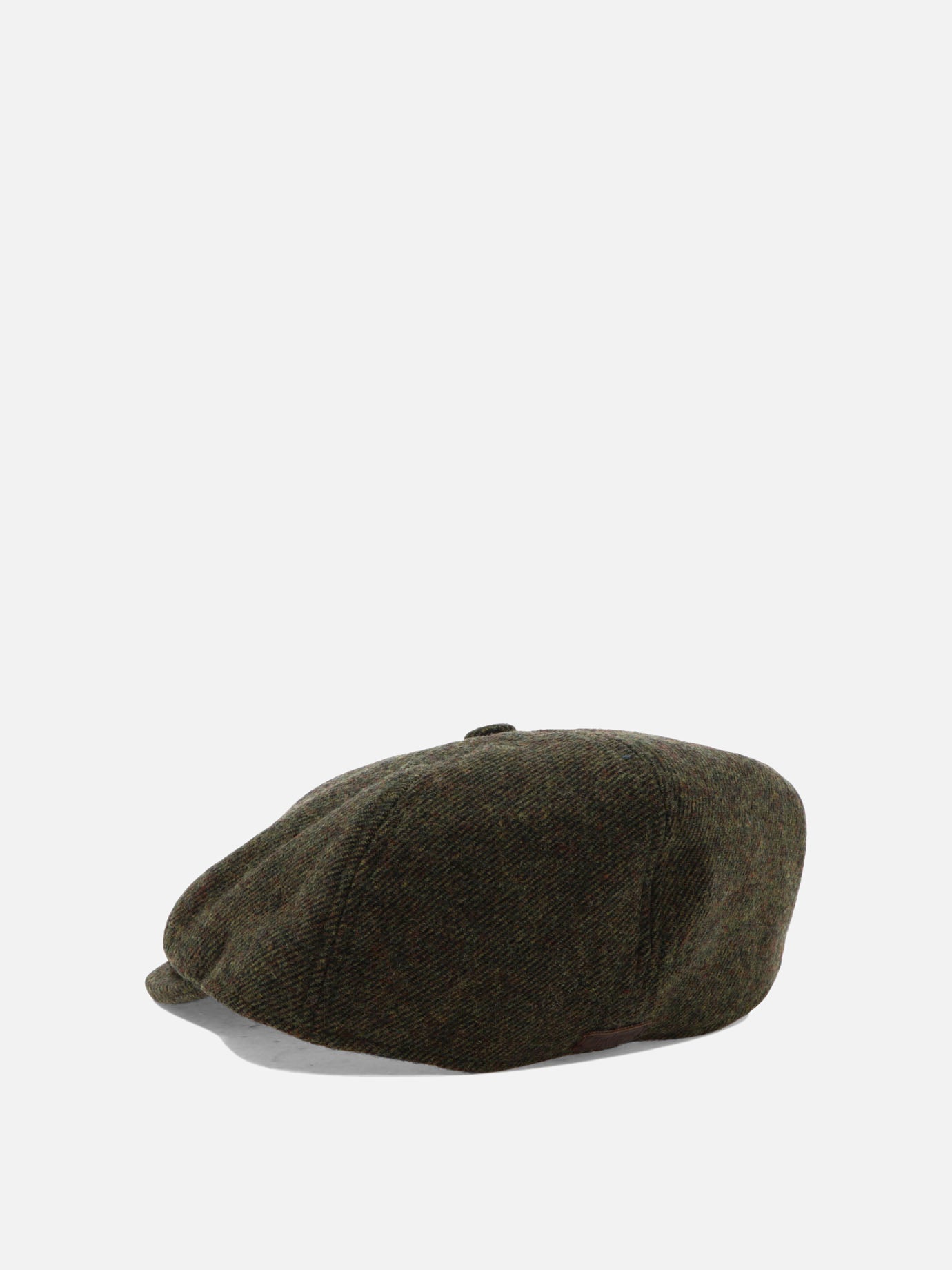 Classic hats 45% lana 38% poliestere 14% poliammide 2% acrilico 1% viscosa  Green - Barbour Men | PDP | VIETTI Online Store | Zoom-Modal_3
