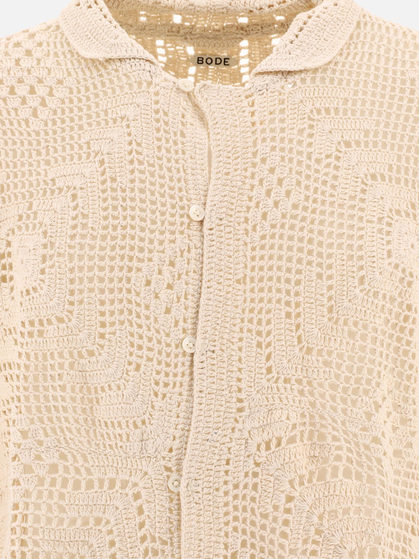 Casual shirts 100% cotton  Beige - Bode Men | PDP | VIETTI Online Store | thumbnail_3