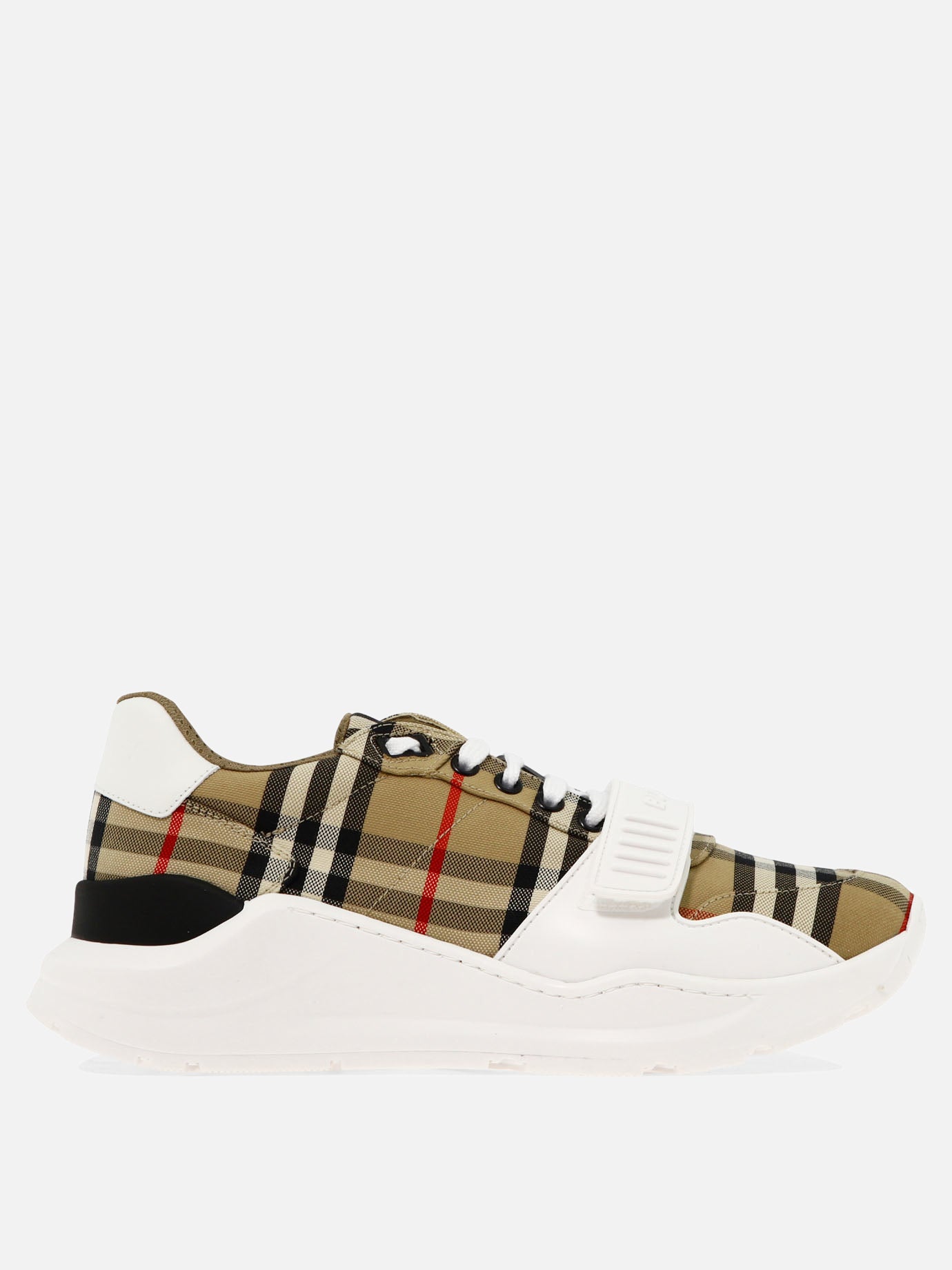 Low top sneakers 8048577  Beige - Burberry Men | PDP | VIETTI Online Store | thumbnail