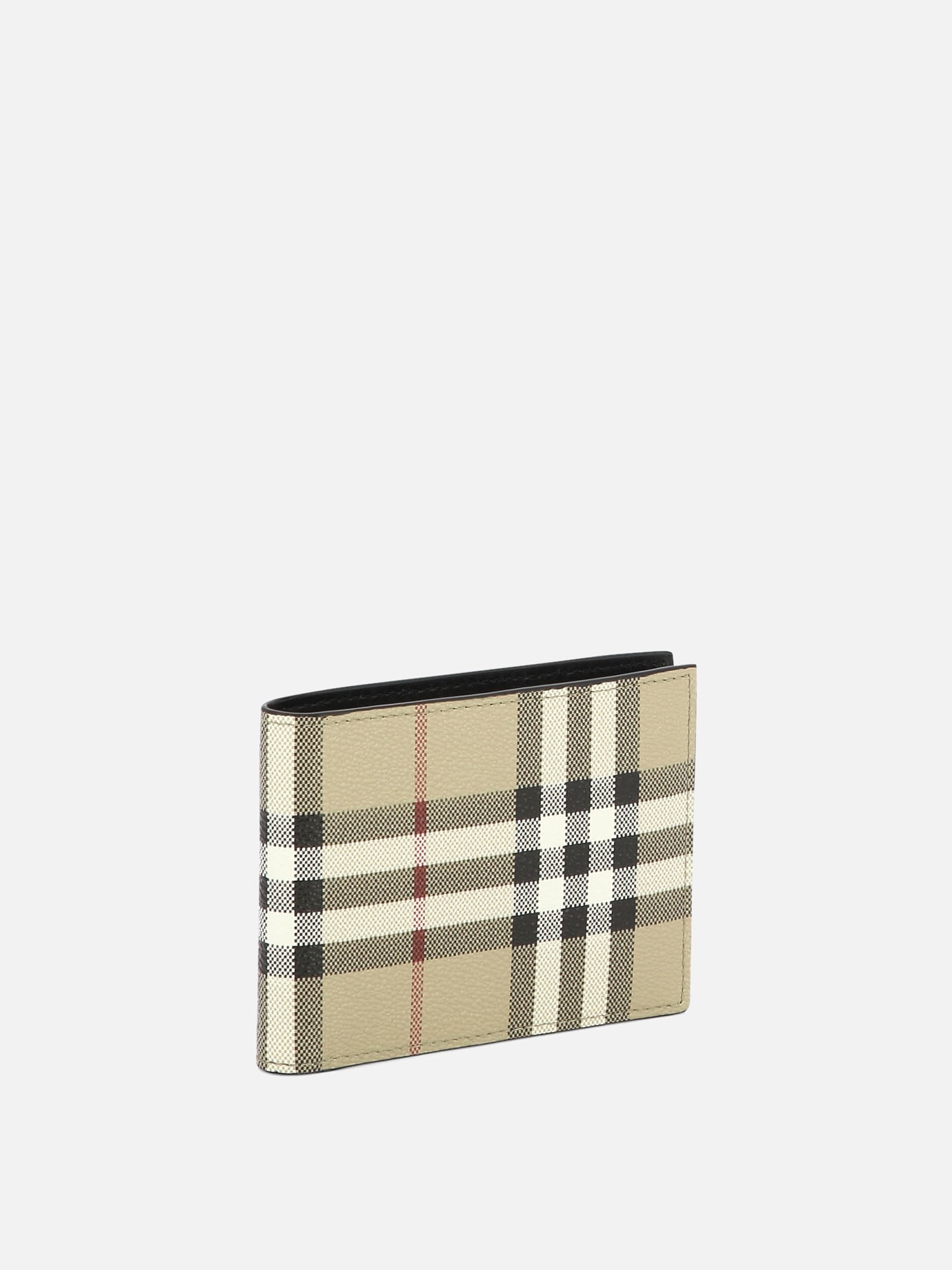 Wallets 71% poliuretano 16% poliestere 12% cotone 1% acrilico  Beige - Burberry Men | PDP | VIETTI Online Store | Zoom-Modal_2
