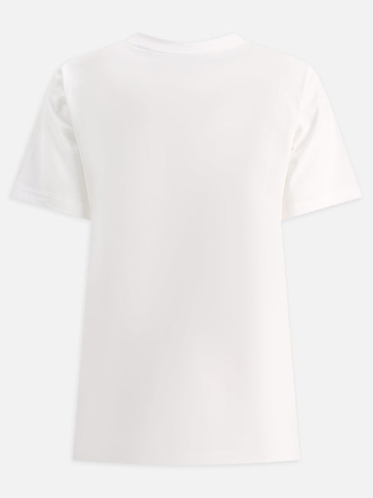 Crewneck t-shirts 100% cotone  White - Burberry Women | PLP | VIETTI Online Store | 2
