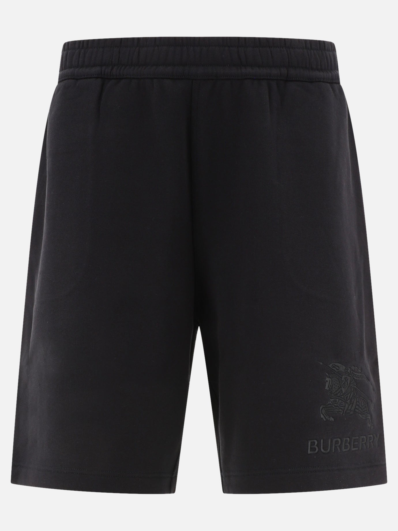 Sweat shorts 100% cotone  Black - Burberry Men | PDP | VIETTI Online Store | thumbnail
