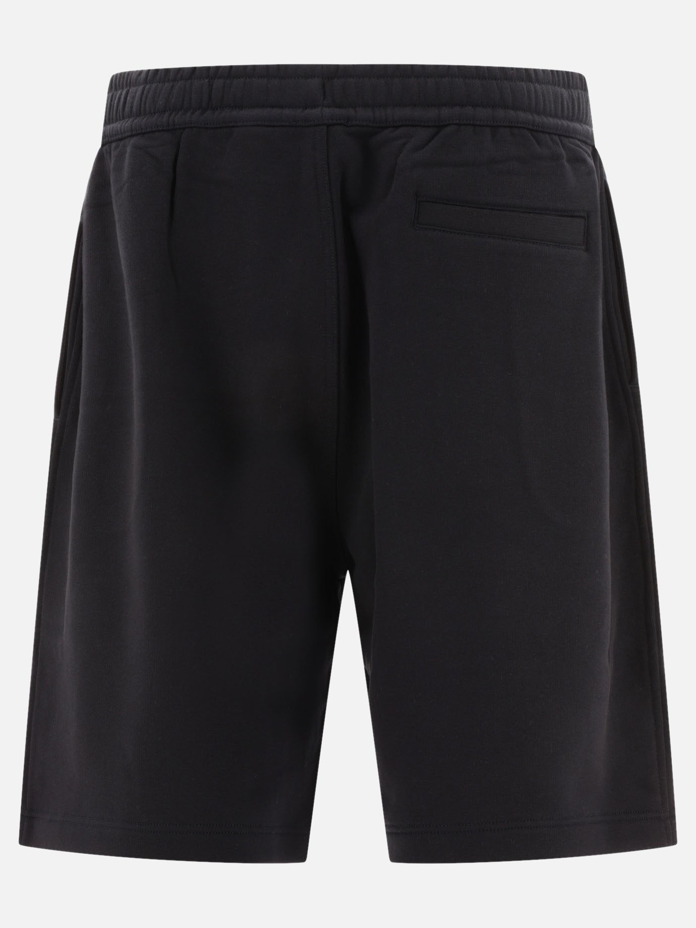 Sweat shorts 100% cotone  Black - Burberry Men | PDP | VIETTI Online Store | thumbnail_2