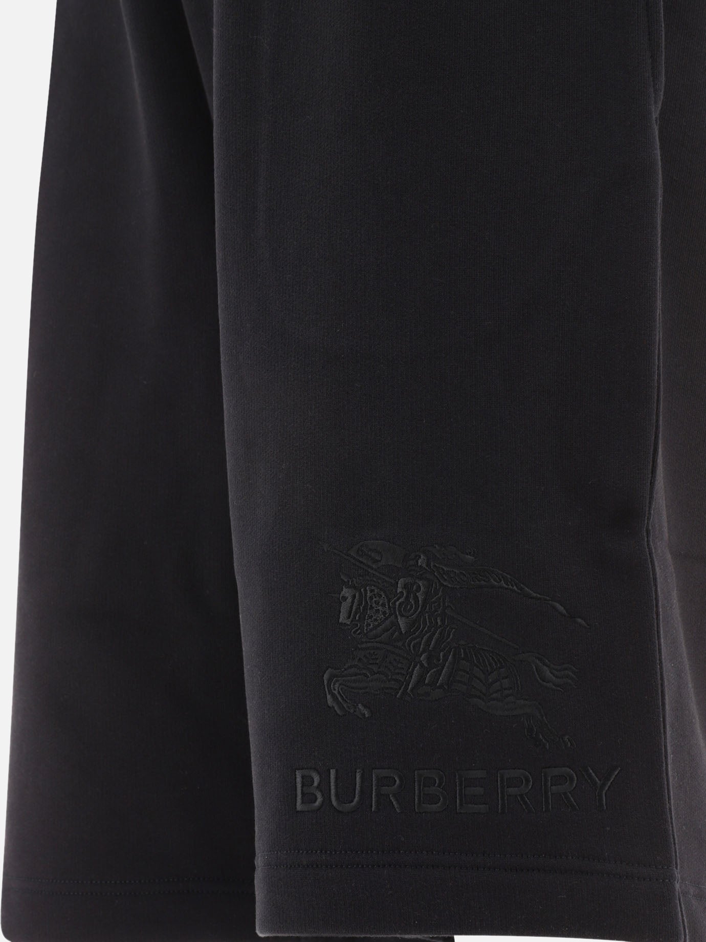 Sweat shorts 100% cotone  Black - Burberry Men | PDP | VIETTI Online Store | thumbnail_4