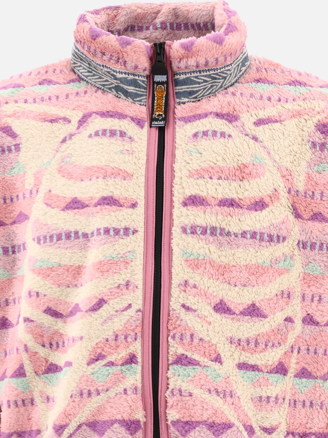 Fleece jackets 100% polyester  Pink - KAPITAL Men | PDP | VIETTI Online Store | thumbnail_3
