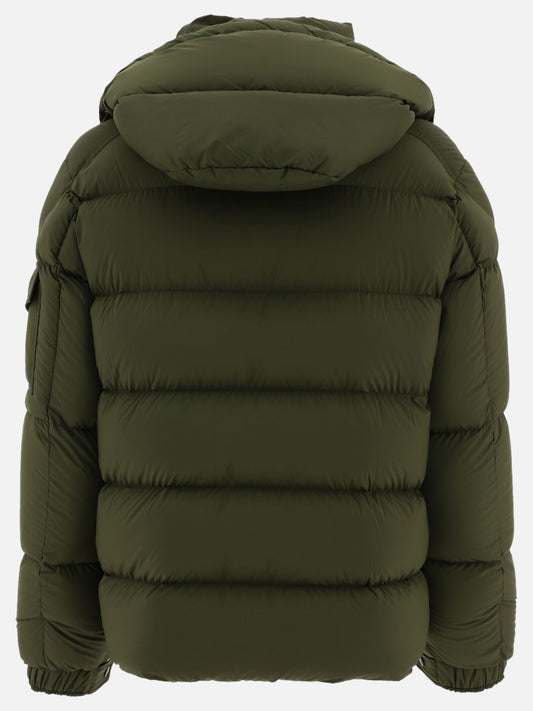 Down coats 100% polyamide - Padding: down and feathers  Green - Moncler Men | PLP | VIETTI Online Store | 2
