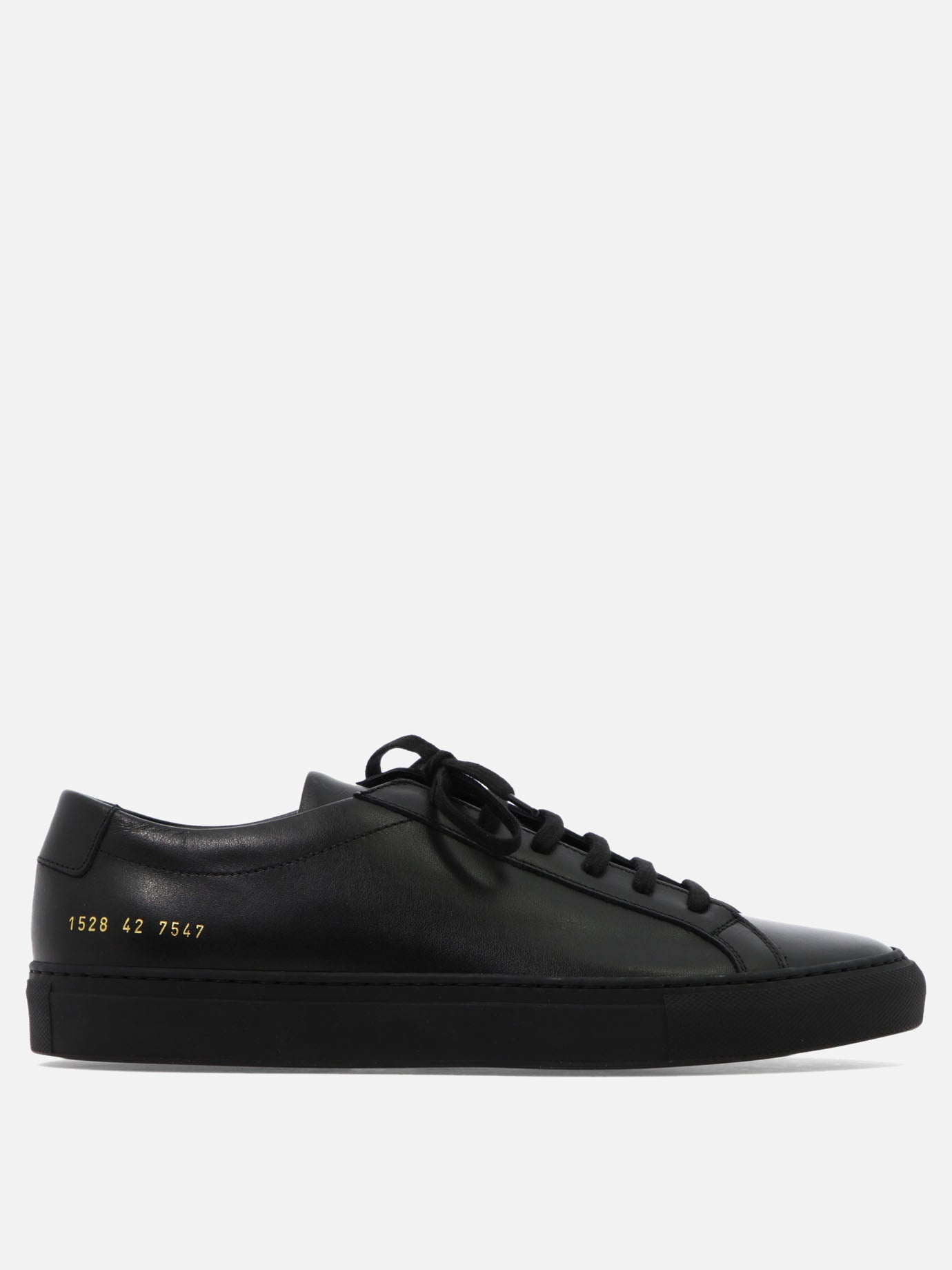 Low top sneakers 100% pelle - 100% gomma  Black - Common Projects Men | PDP | VIETTI Online Store | Zoom-Modal

