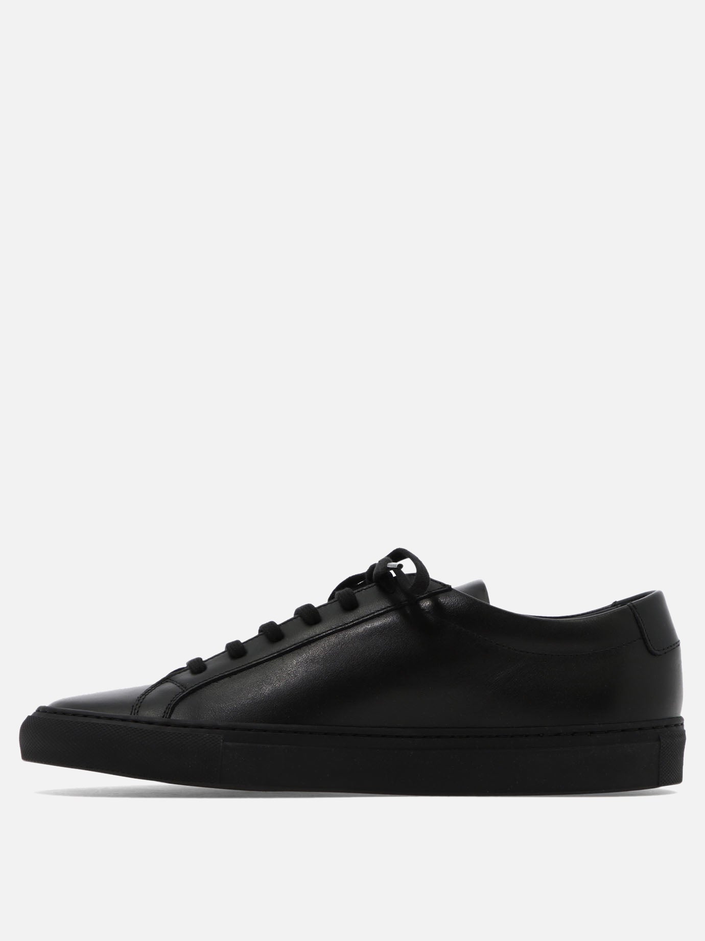 Low top sneakers 100% pelle - 100% gomma  Black - Common Projects Men | PDP | VIETTI Online Store | thumbnail_3