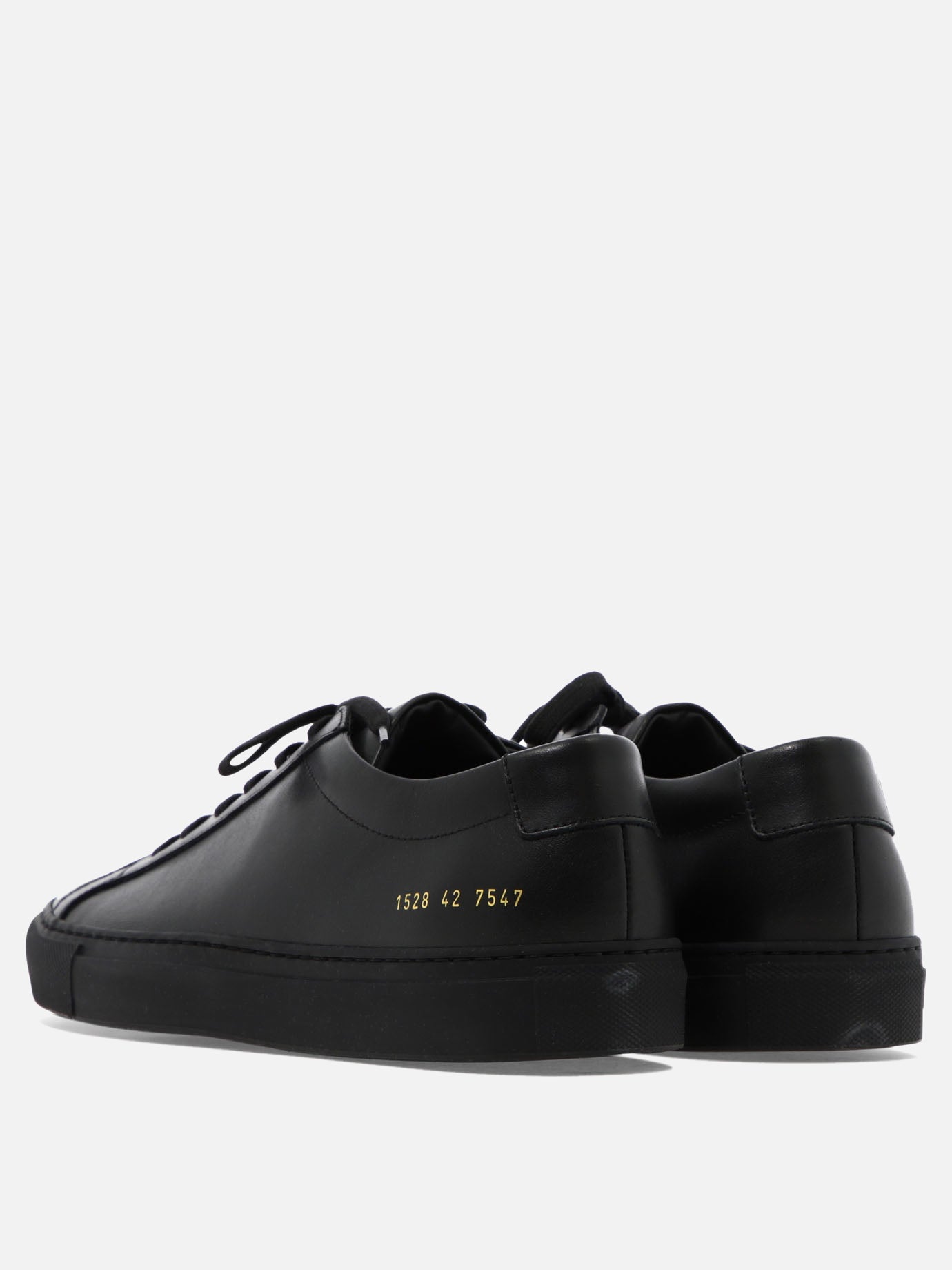 Low top sneakers 100% pelle - 100% gomma  Black - Common Projects Men | PDP | VIETTI Online Store | thumbnail_4
