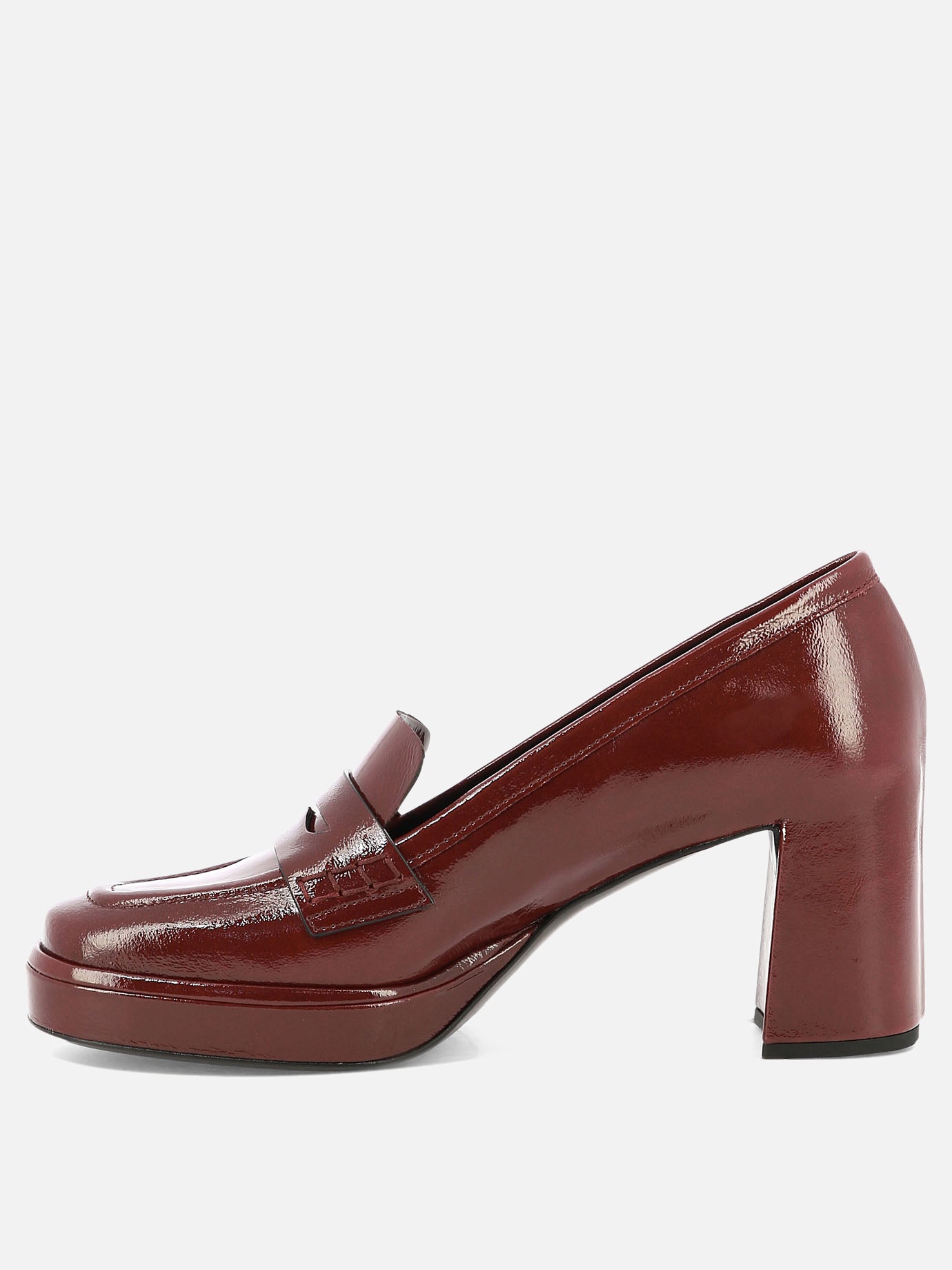 "Lisbona" heeled loafers