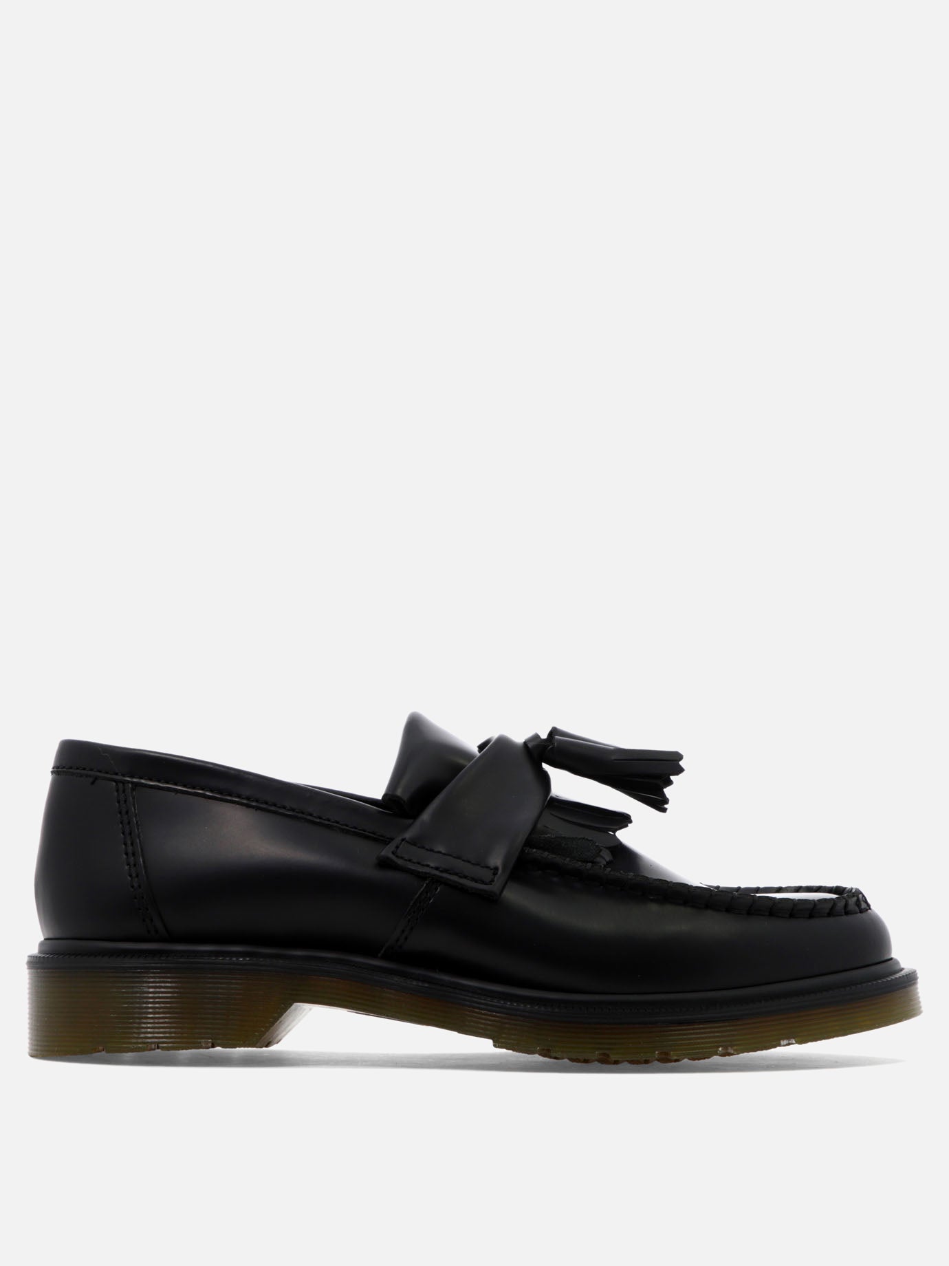 Loafers 100% leather - 100% rubber  Black - Dr. Martens Men | PDP | VIETTI Online Store | thumbnail