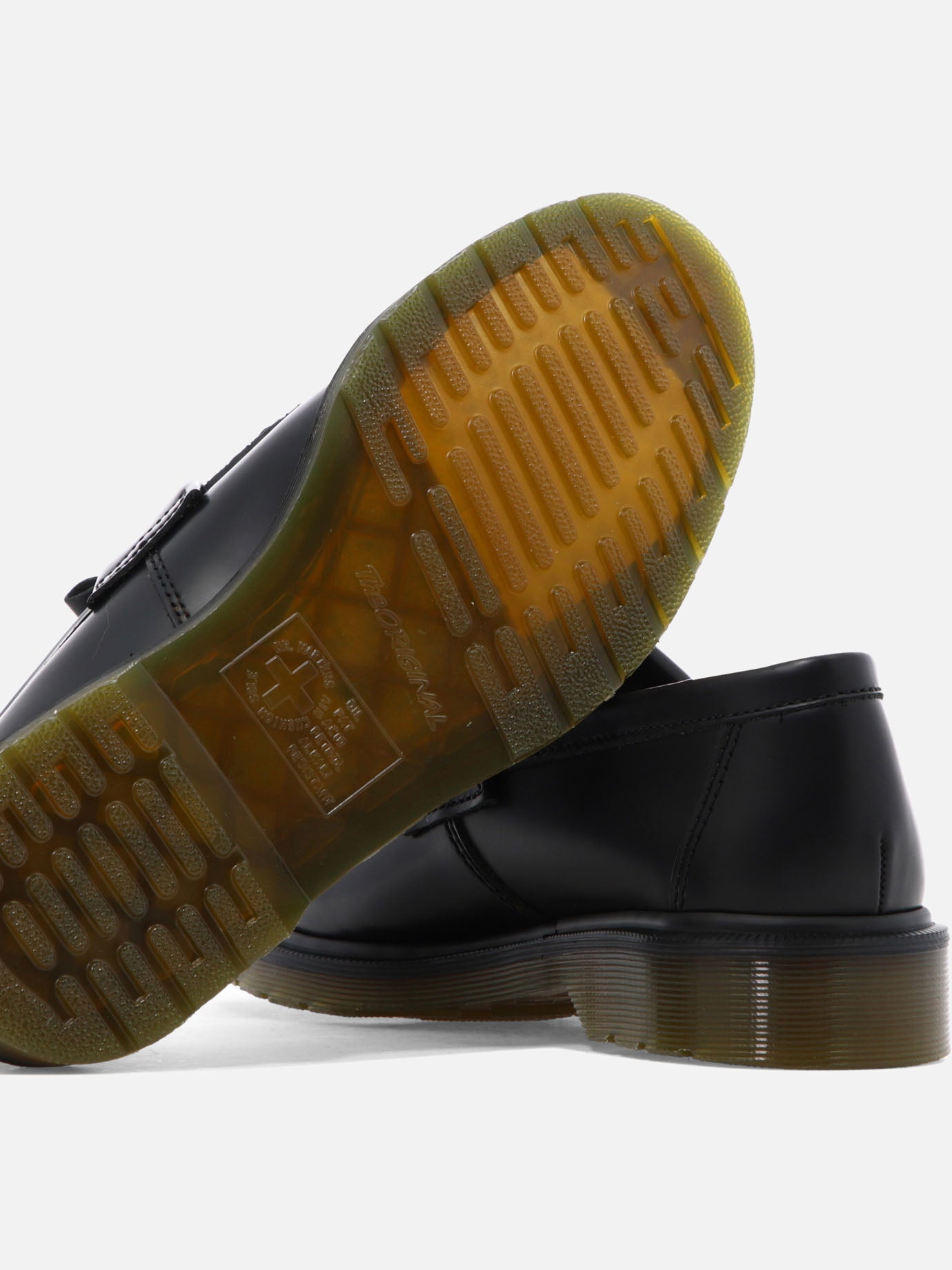 Loafers 100% leather - 100% rubber  Black - Dr. Martens Men | PDP | VIETTI Online Store | thumbnail_5