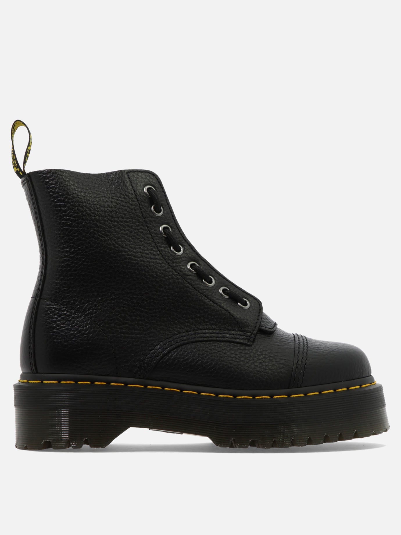 Combat boots 100% nappa - 100% rubber  Black - Dr. Martens Women | PDP | VIETTI Online Store | Zoom-Modal
