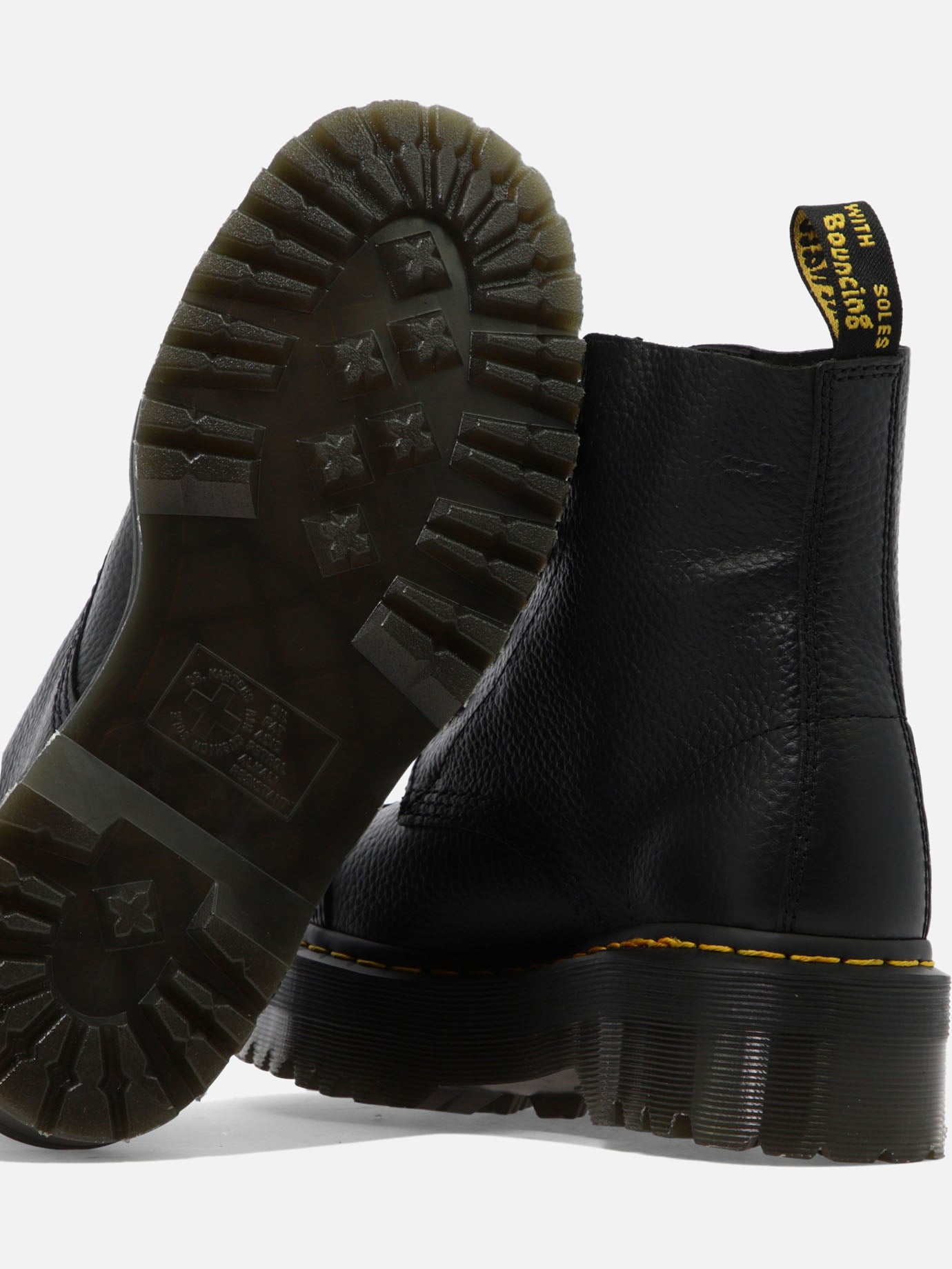 Combat boots 100% nappa - 100% rubber  Black - Dr. Martens Women | PDP | VIETTI Online Store | Zoom-Modal_5
