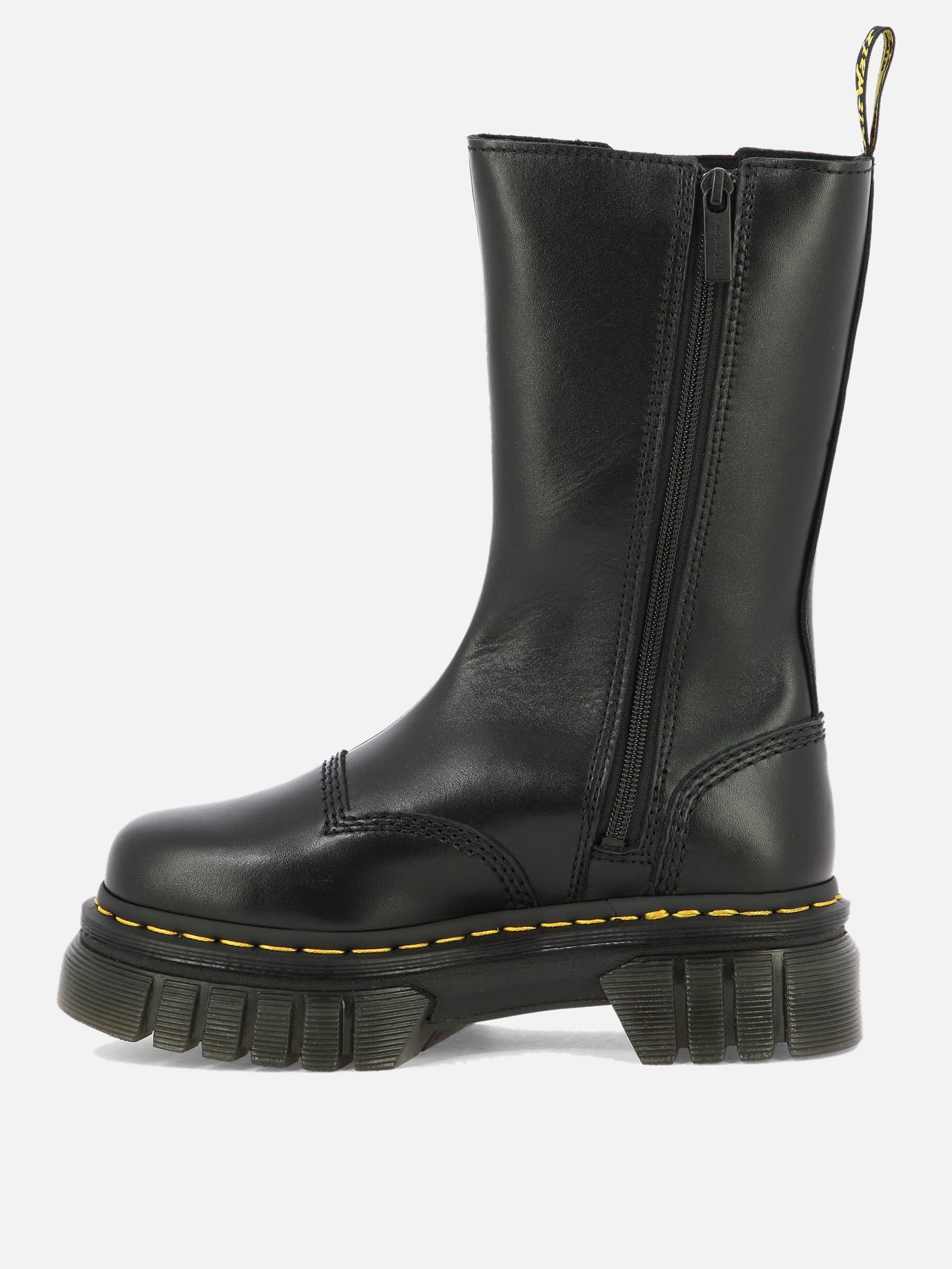 Knee-high 100% leather - 100% rubber  Black - Dr. Martens Women | PDP | VIETTI Online Store | Zoom-Modal_3
