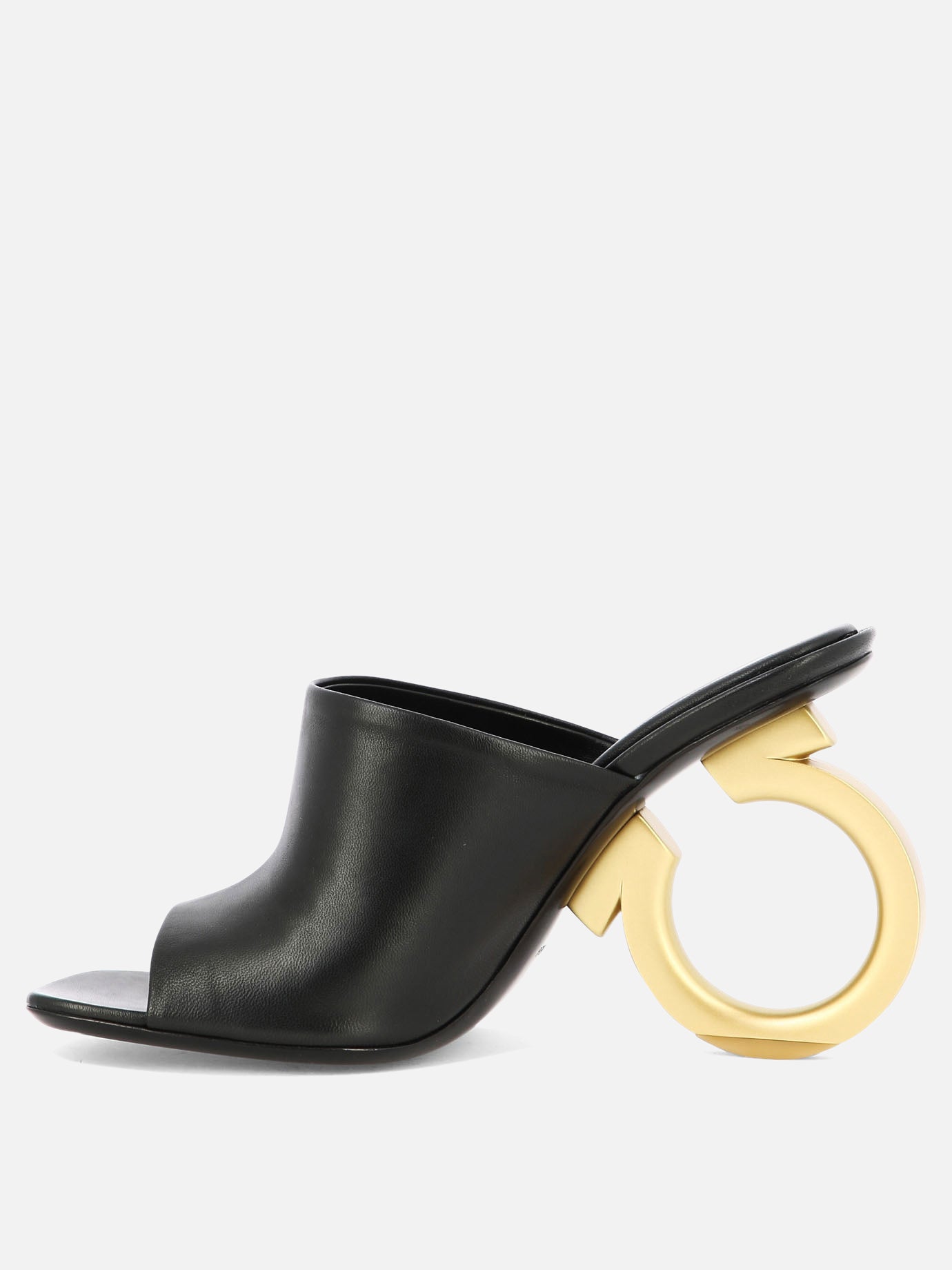 Heeled sandals 0761922  Black - Ferragamo Women | PDP | VIETTI Online Store | Zoom-Modal_3
