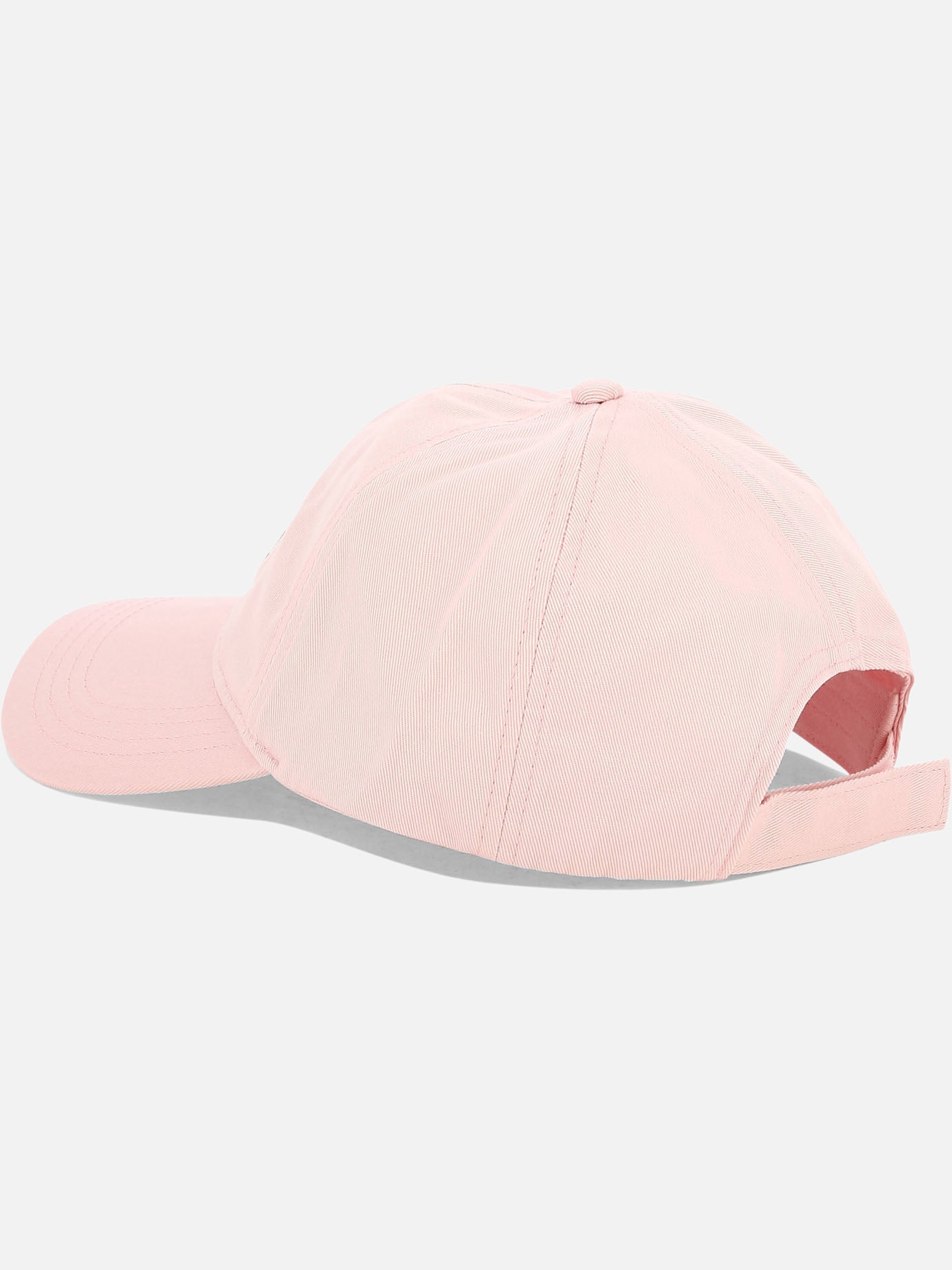 Baseball caps 100% cotone  Pink - Ganni Women | PDP | VIETTI Online Store | Zoom-Modal_4
