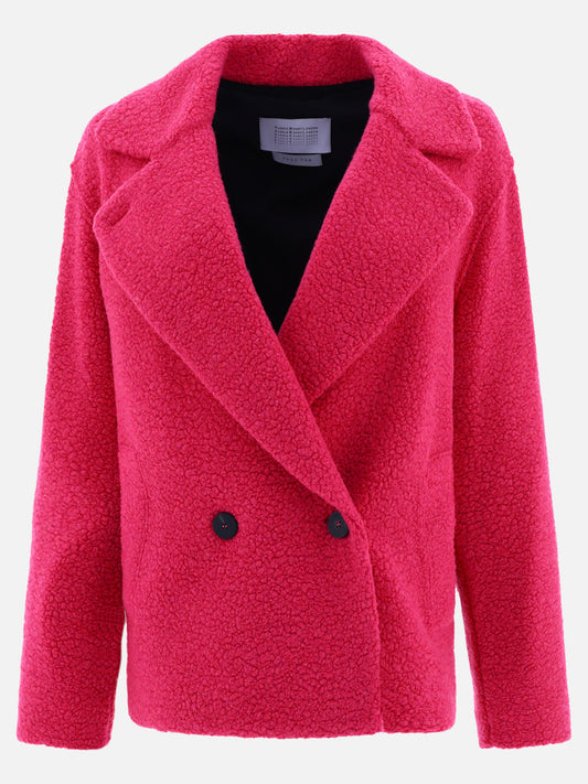 Cappotto bouclè