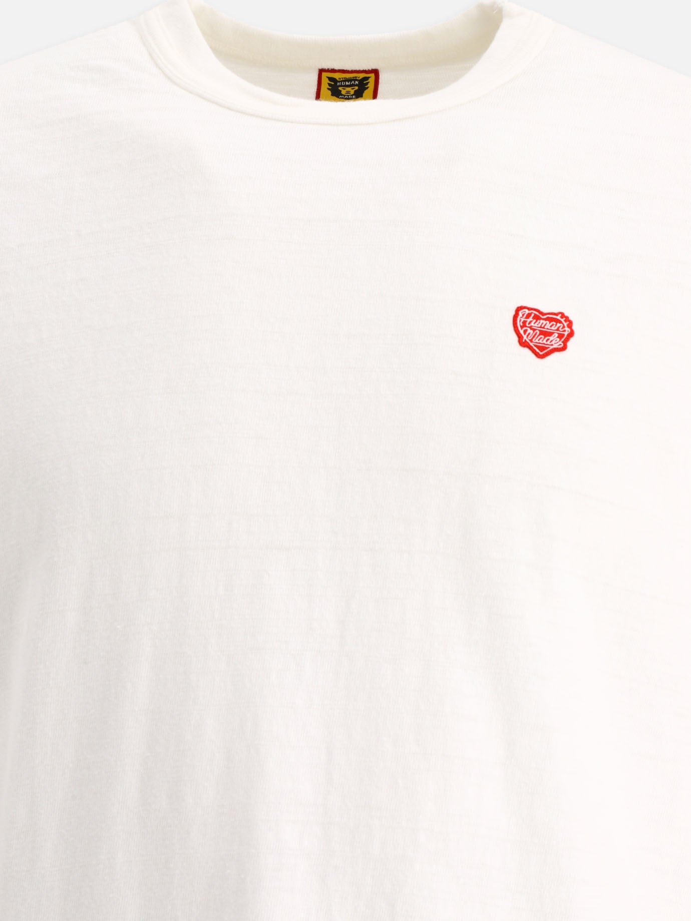 Crewneck t-shirts 100% cotton  White - Human Made Men | PDP | VIETTI Online Store | Zoom-Modal_3
