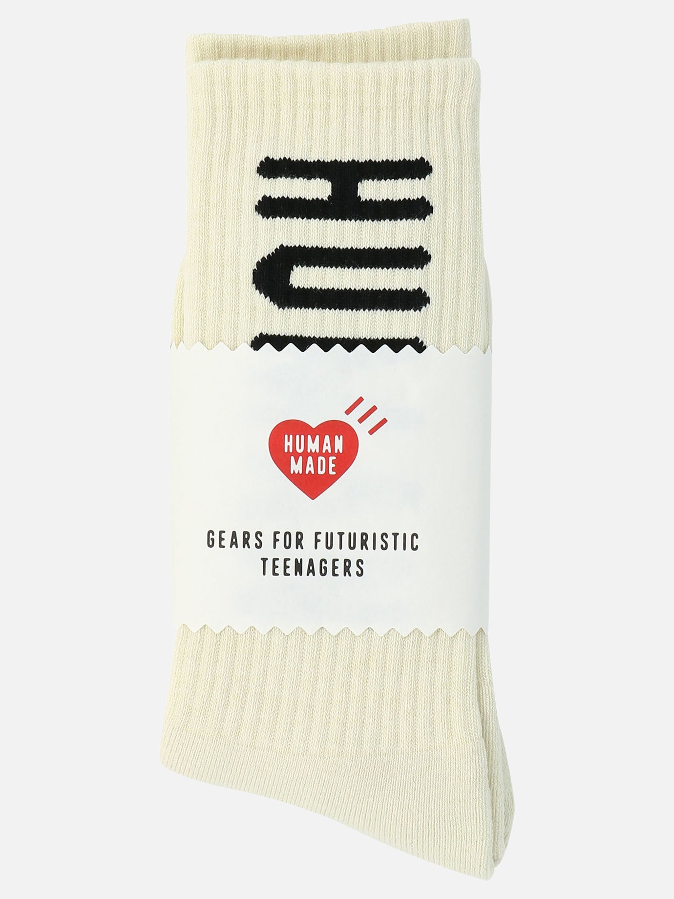 Sport socks 60% cotton 30% acrylic 8% polyester 2% polyurethane  White - Human Made Men | PDP | VIETTI Online Store | thumbnail