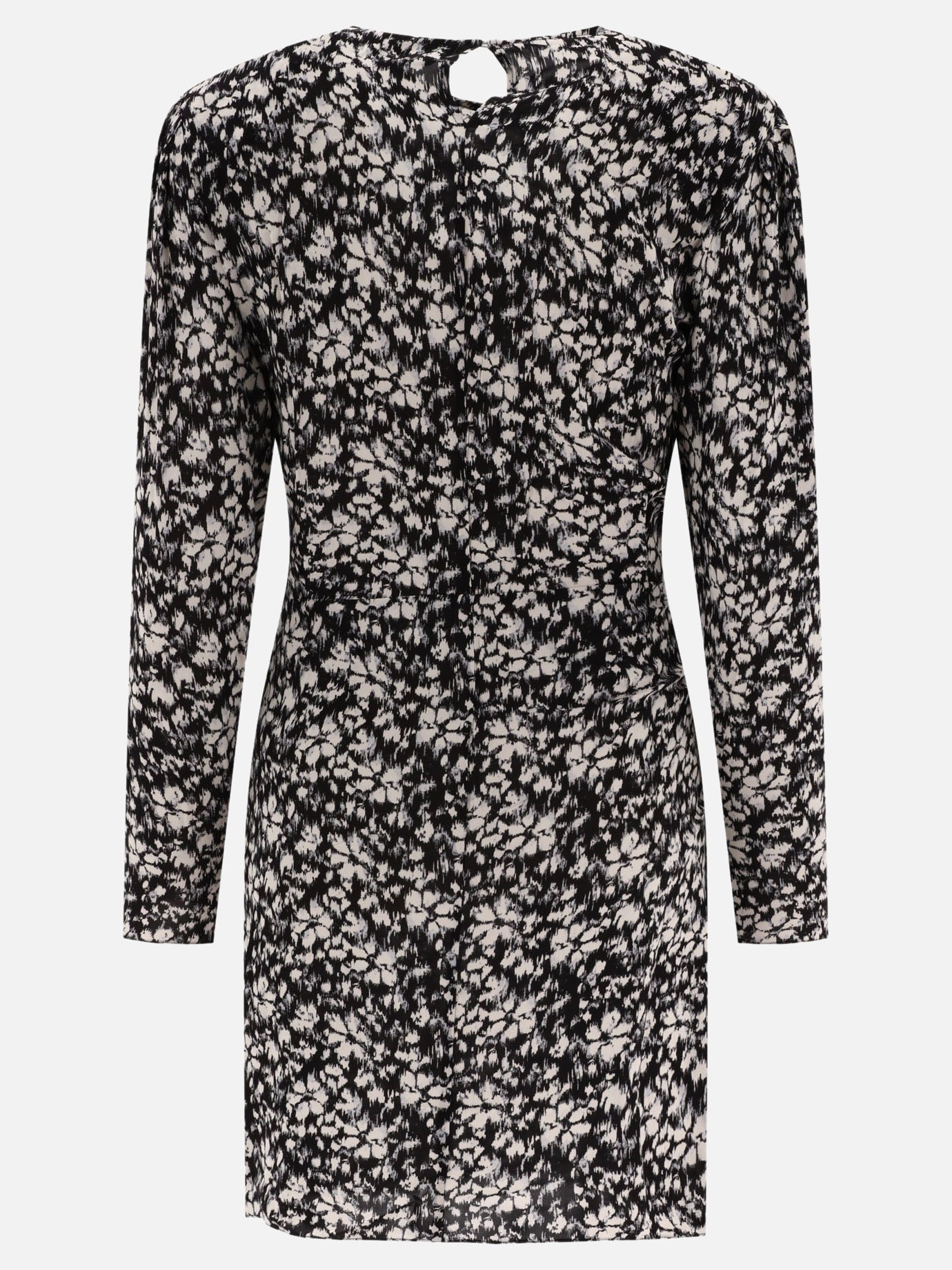 Mini dresses 100% viscose  Black - Marant Étoile Women | PDP | VIETTI Online Store | Zoom-Modal_2

