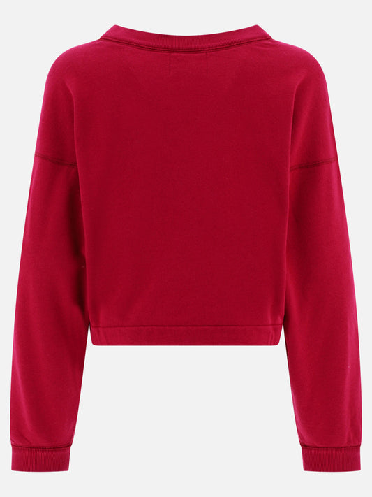 Crewnecks 23PSW0005FA  Fuchsia - Marant Étoile Women | PLP | VIETTI Online Store | 2
