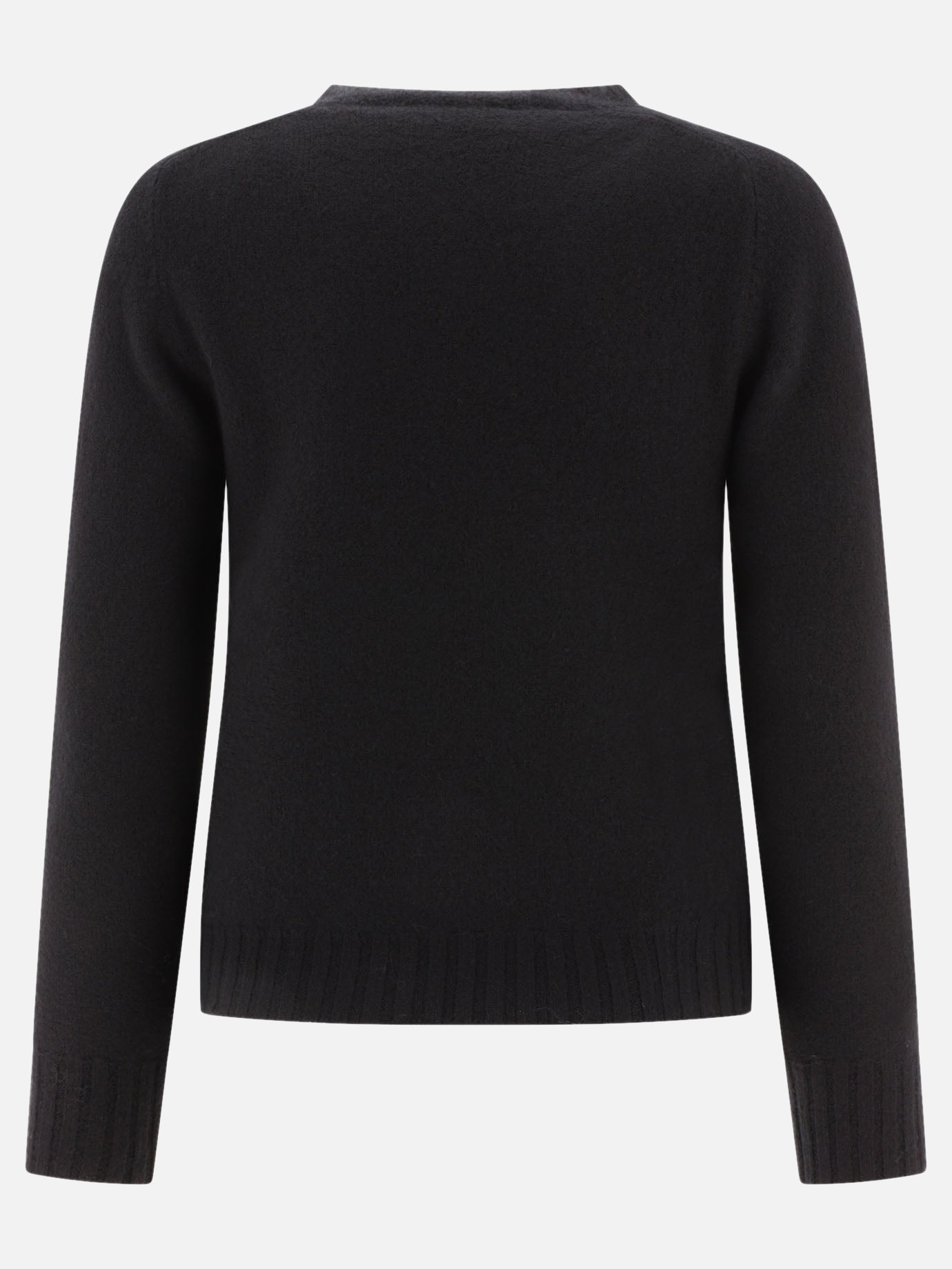 Crewneck sweaters 100% lana  Black - Jil Sander Women | PDP | VIETTI Online Store | Zoom-Modal_2
