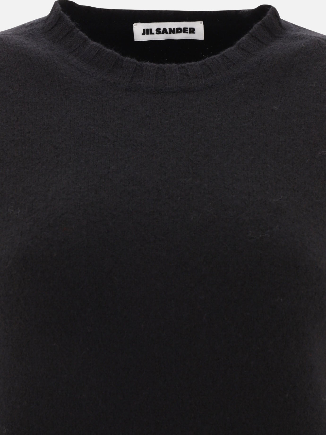 Crewneck sweaters 100% lana  Black - Jil Sander Women | PDP | VIETTI Online Store | Zoom-Modal_3
