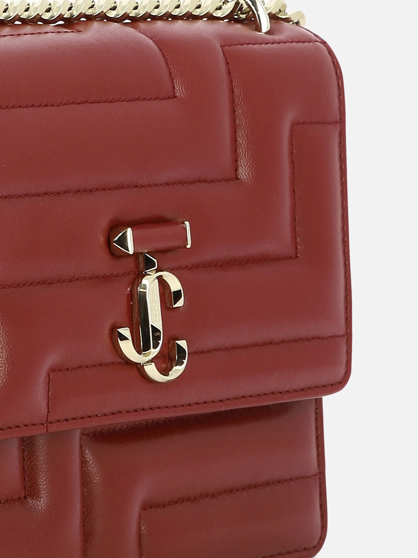 Small bags 100% nappa  Bordeaux - Jimmy Choo Women | PDP | VIETTI Online Store | Zoom-Modal_4
