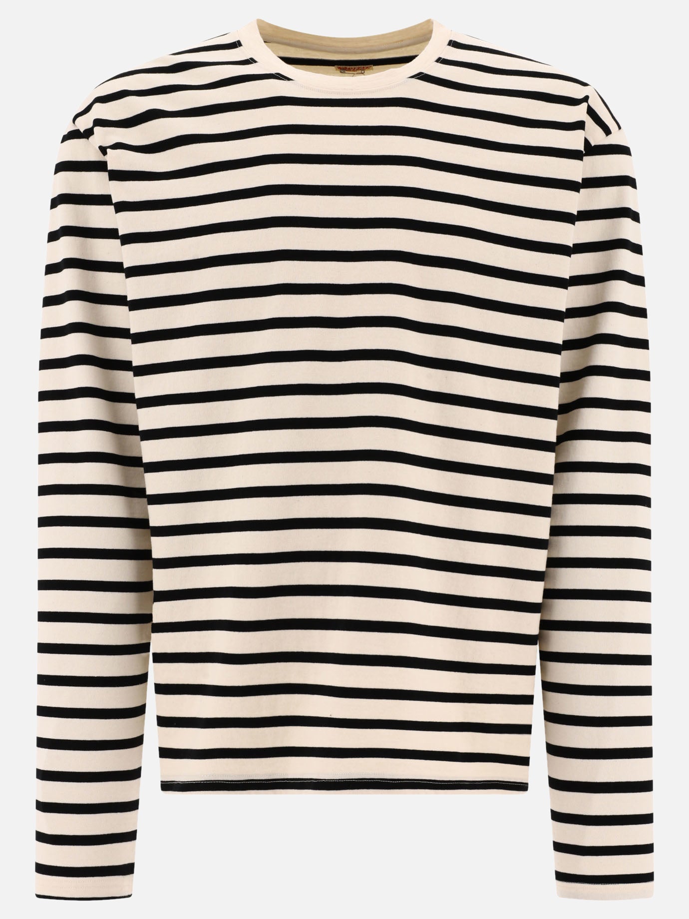 T-shirt girocollo 100% cotone  Nero - KAPITAL Uomo | PDP | VIETTI Online Store | thumbnail