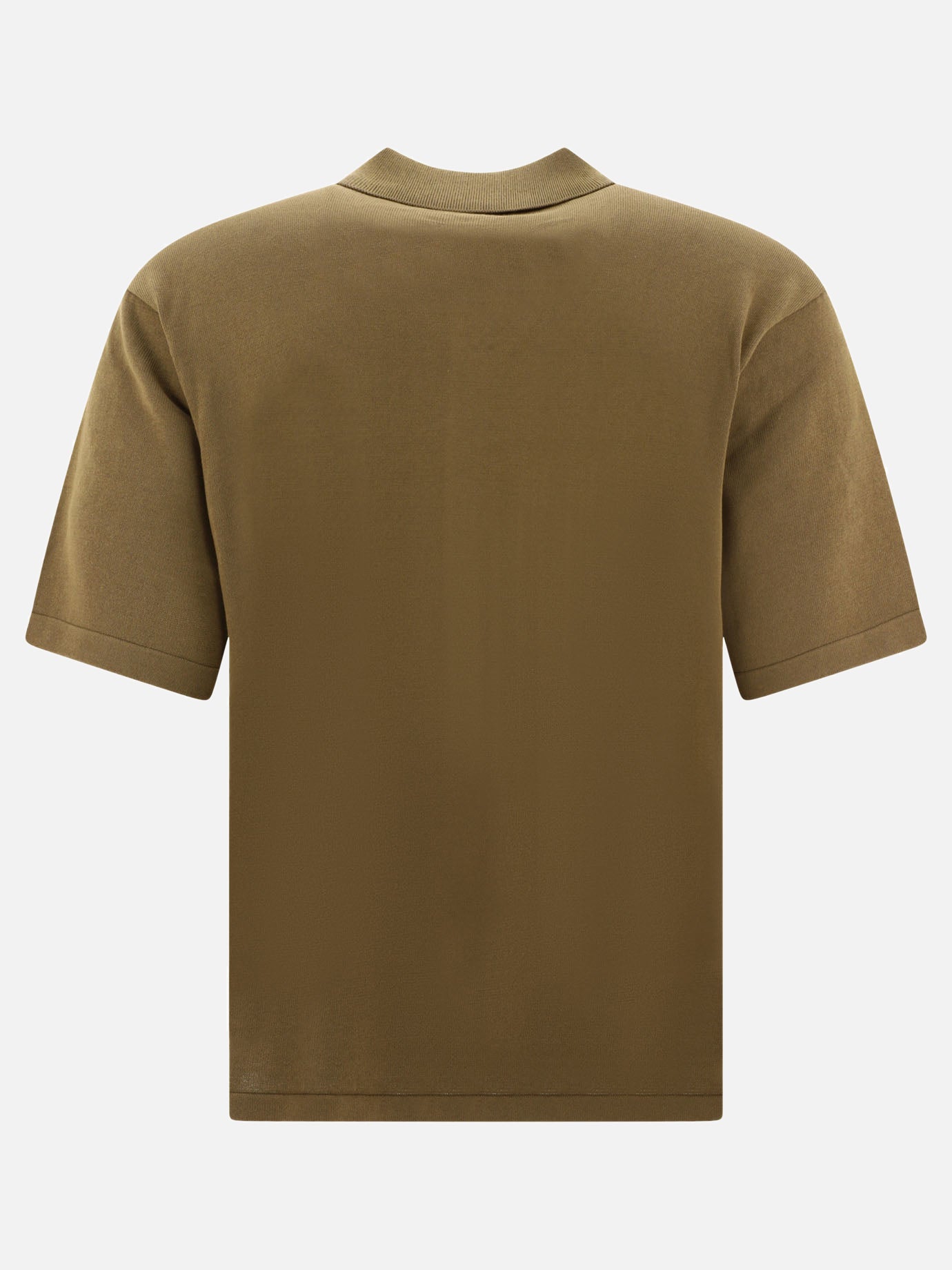 Polo shirts with buttons 100% cotone  Green - KAPITAL Men | PDP | VIETTI Online Store | thumbnail_2