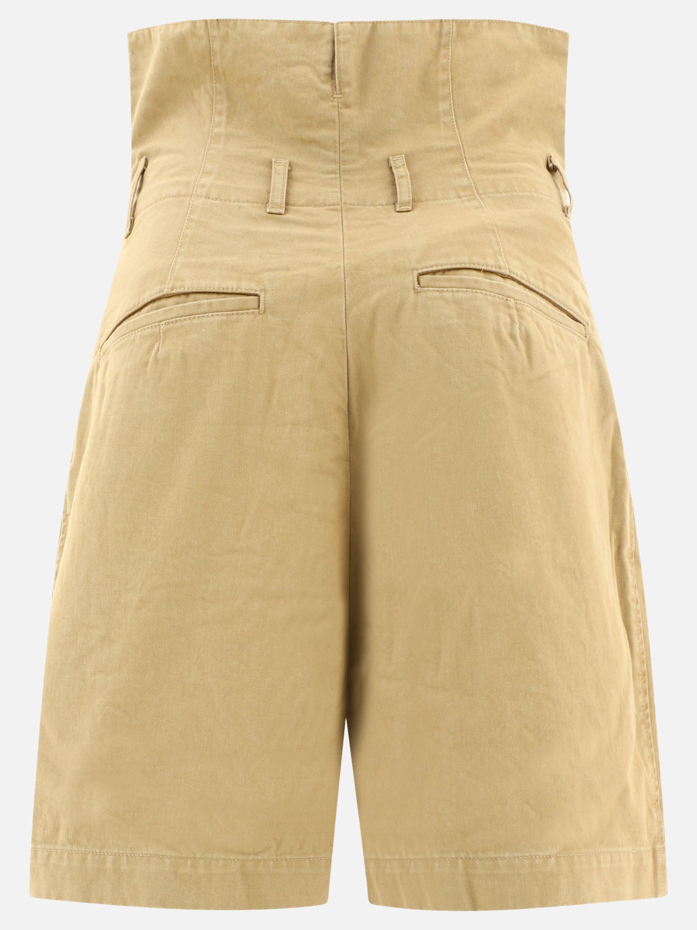 Formal shorts 100% cotone  Beige - KAPITAL Men | PDP | VIETTI Online Store | Zoom-Modal_2
